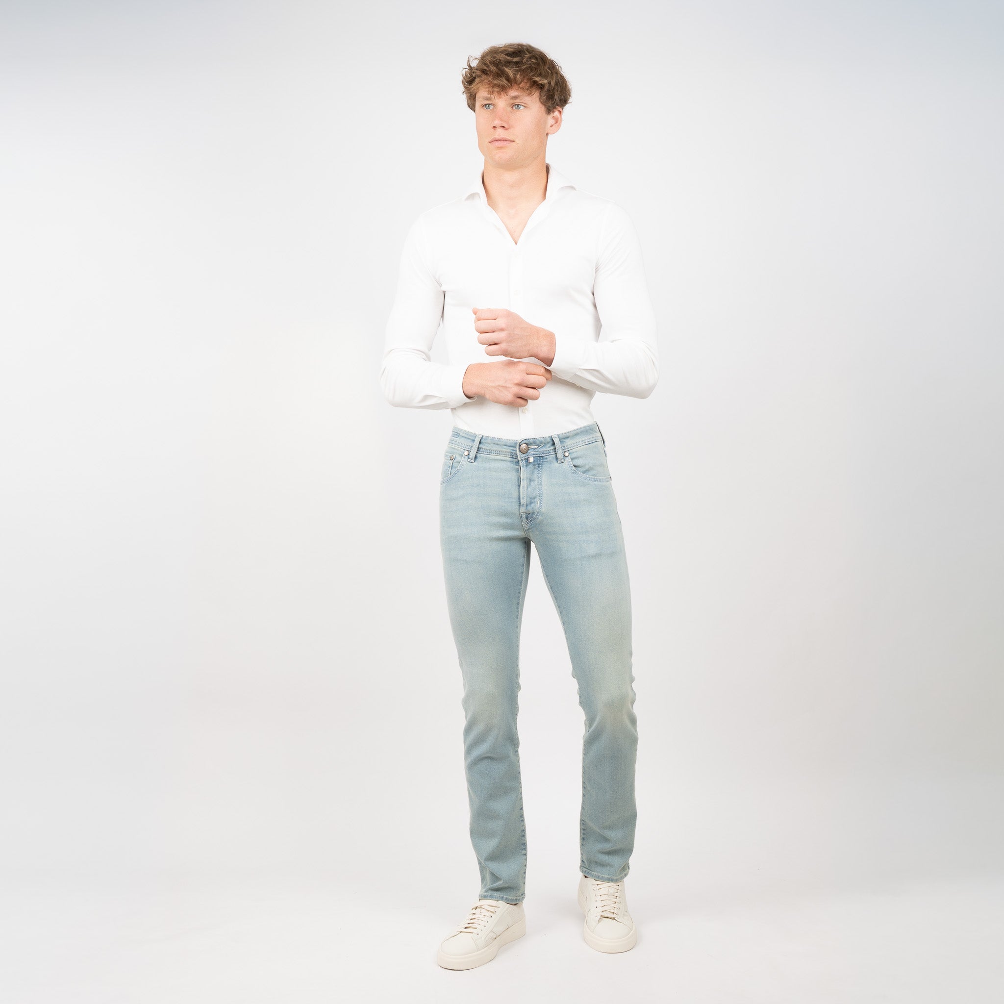 Jacob Cohen Jeans Lichtblauw | Nick