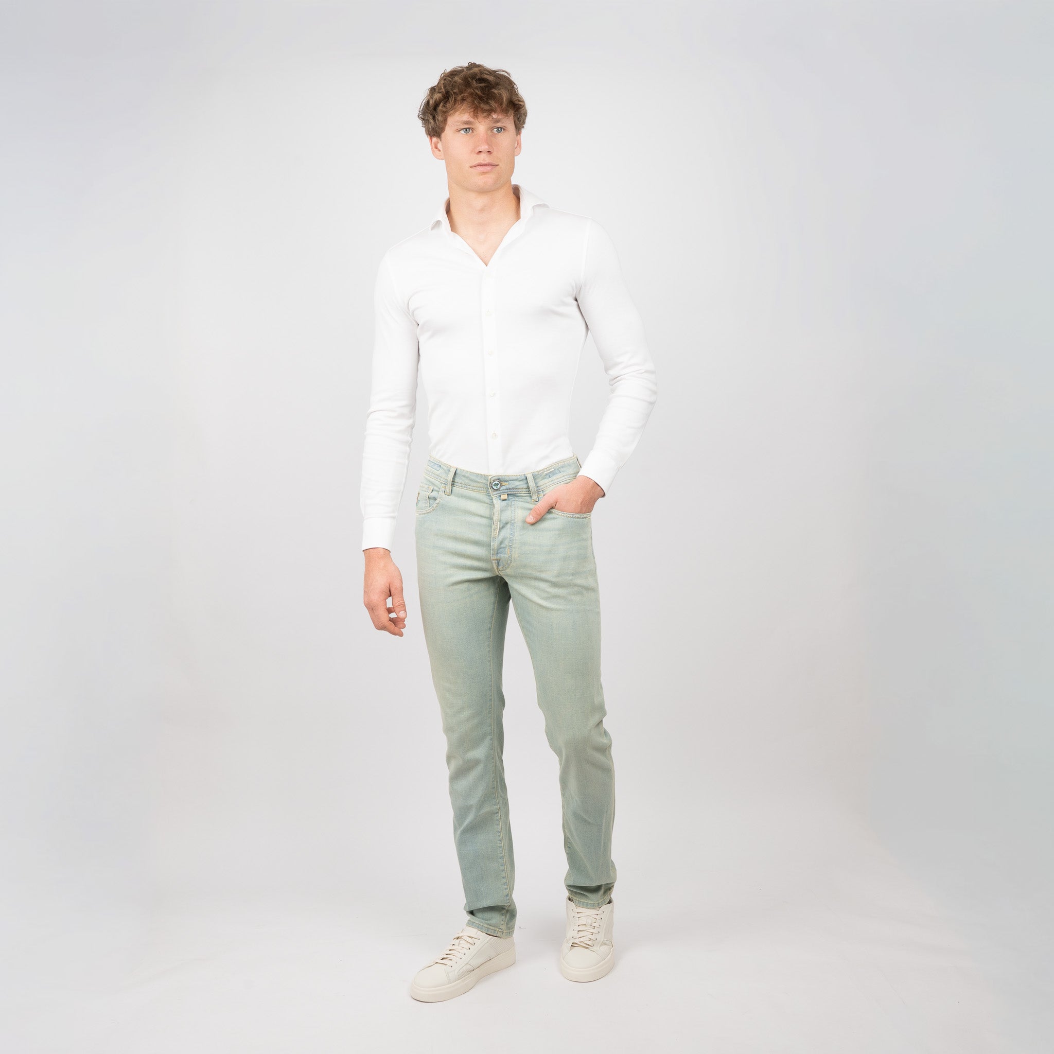 Jacob Cohen Jeans Lichtblauw | Bard Resort