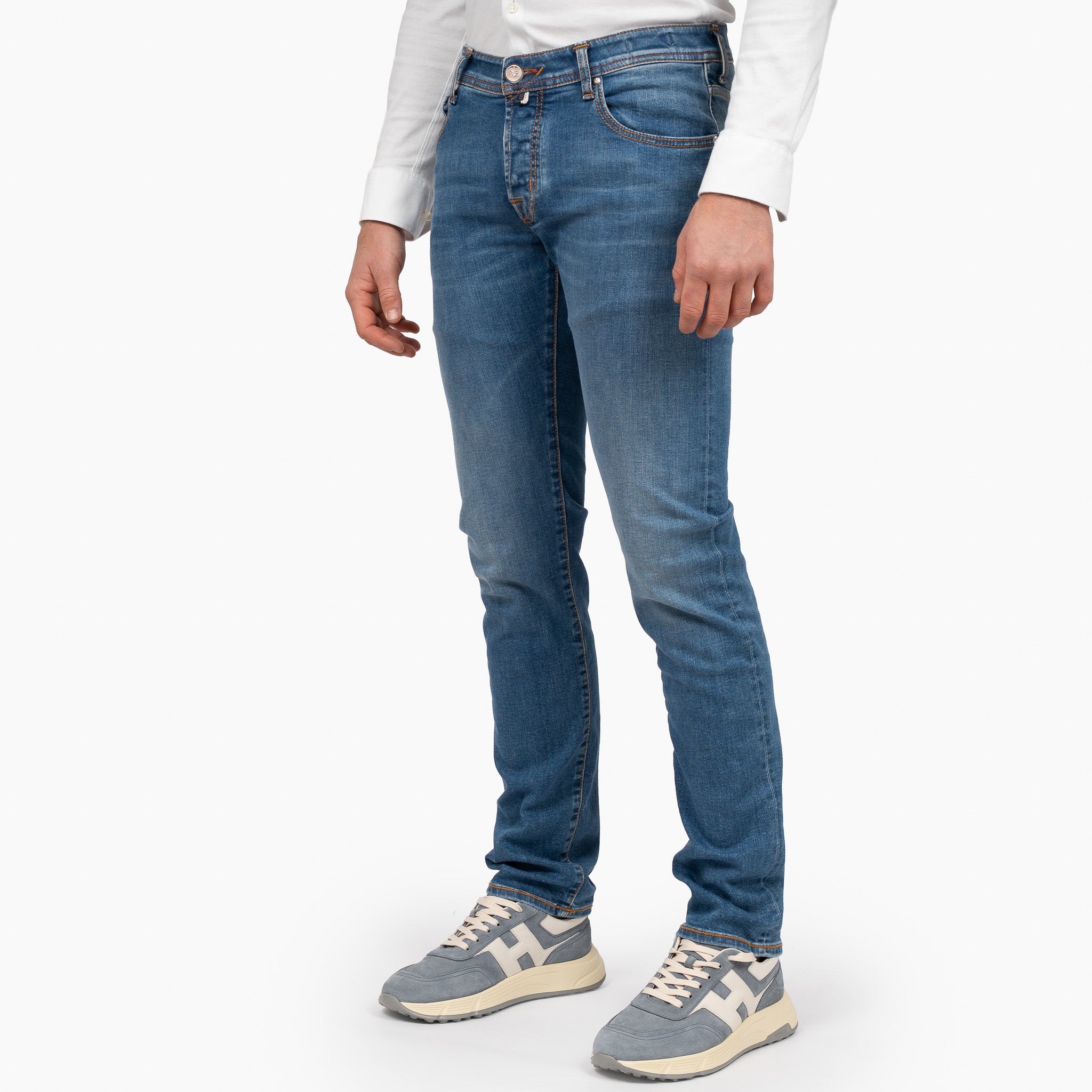 Jacob Cohen Jeans Blauw | Nick Limited