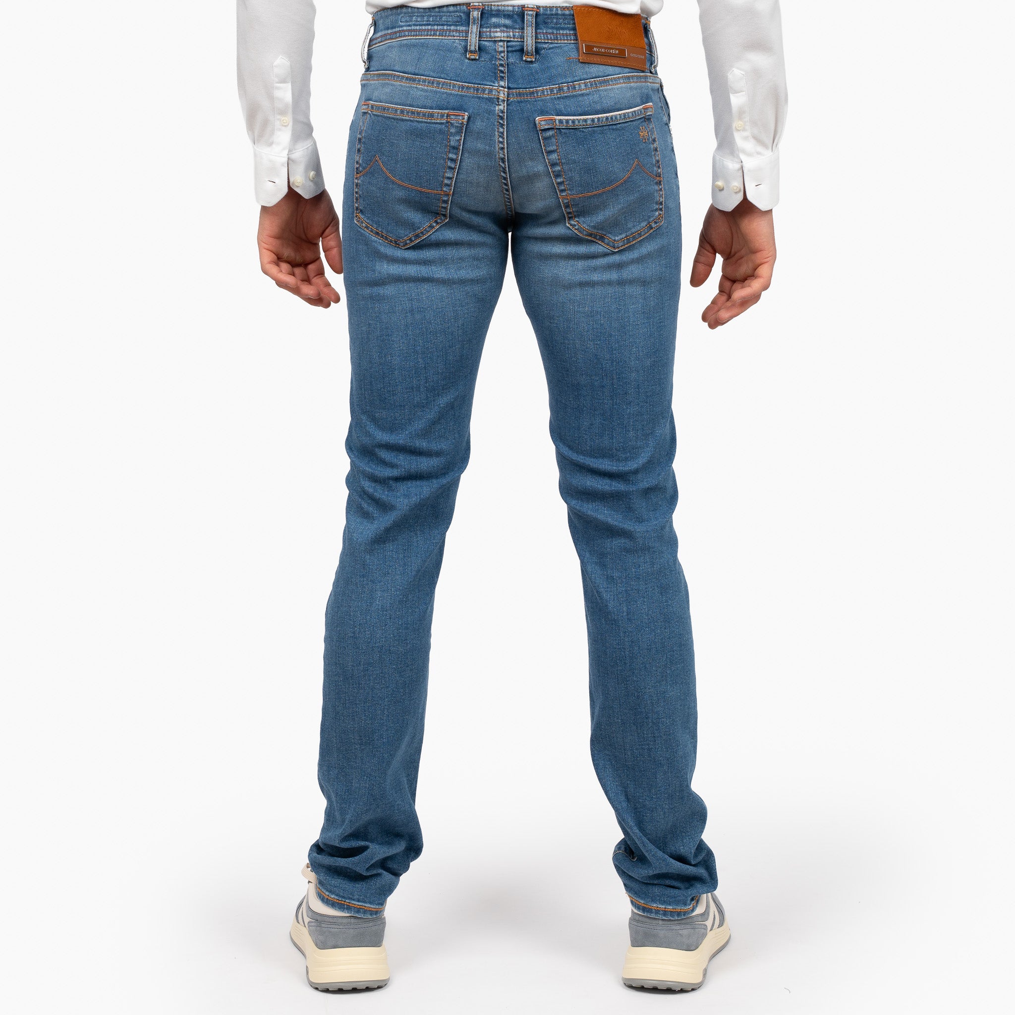 Jacob Cohen Jeans Blauw | Nick Limited