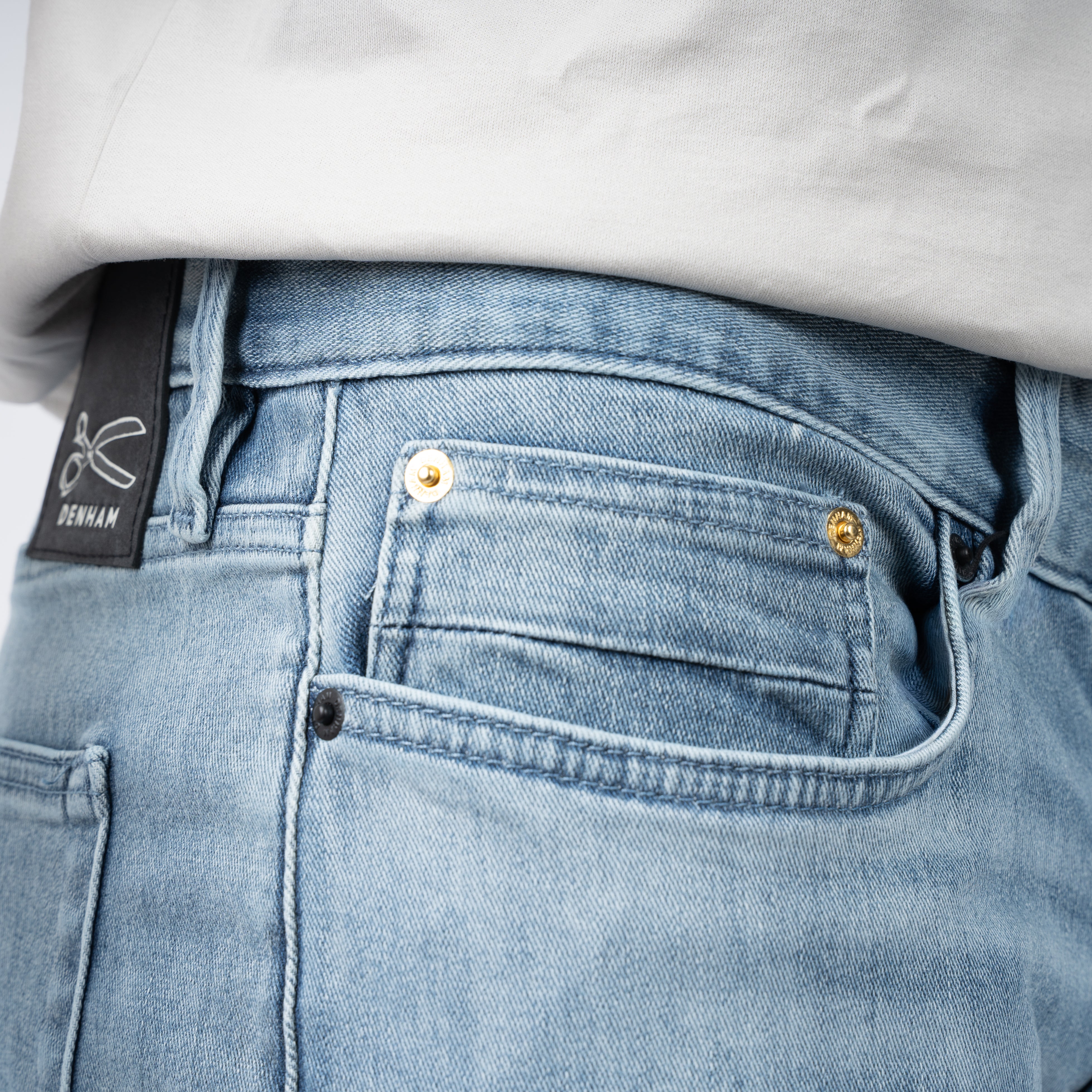 Denham Jeans Middenblauw | Razor Slim Fit