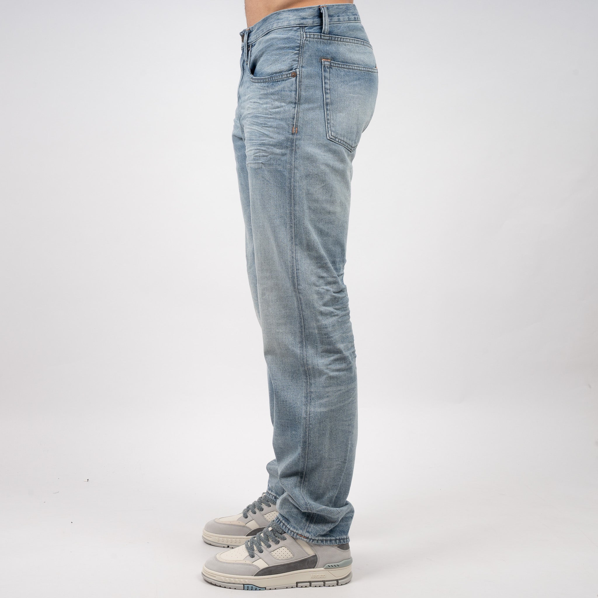 -1 Nordic Denim Jeans Lichtblauw | Regular Fit