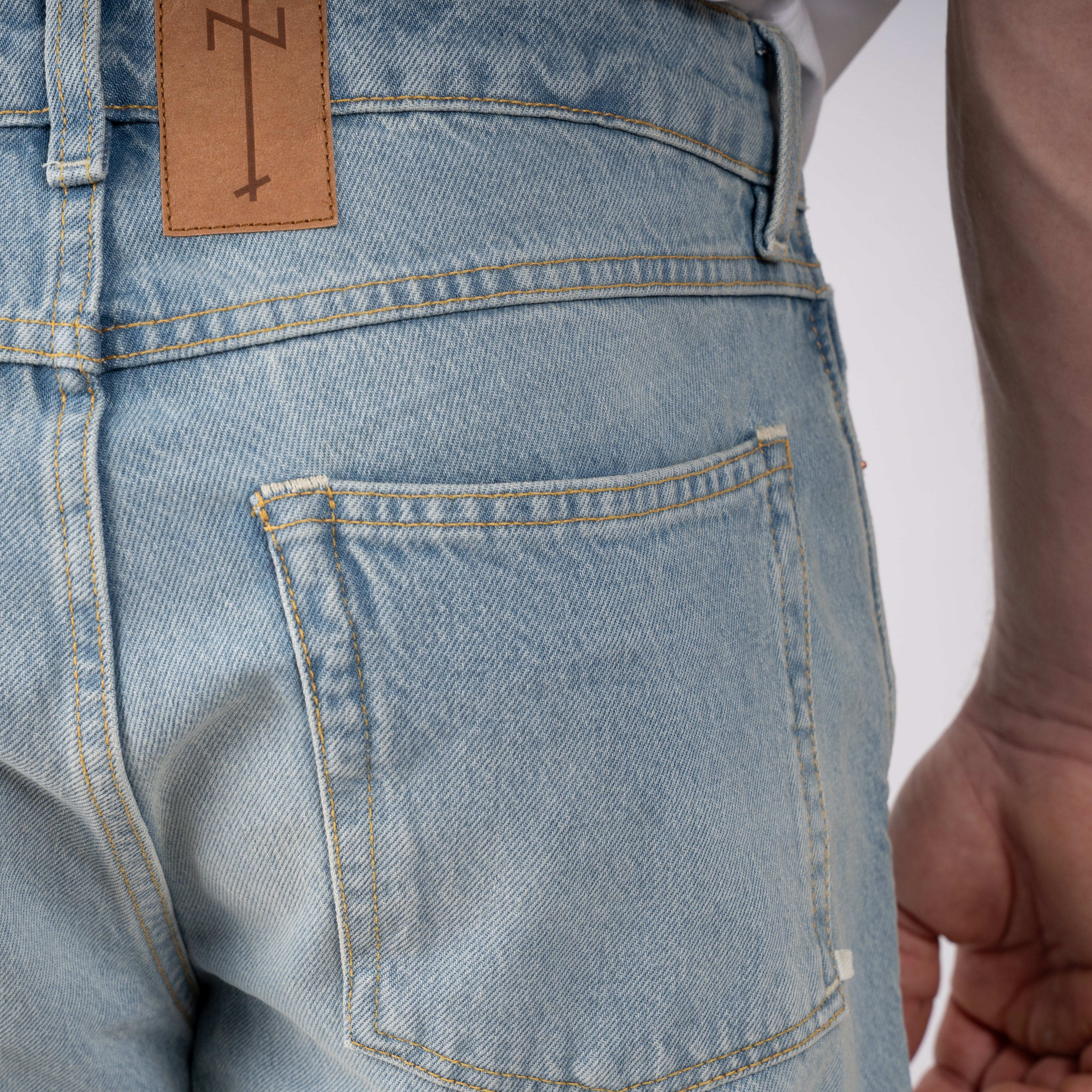 Tenue. Jeans Blauw | Penn Savannah