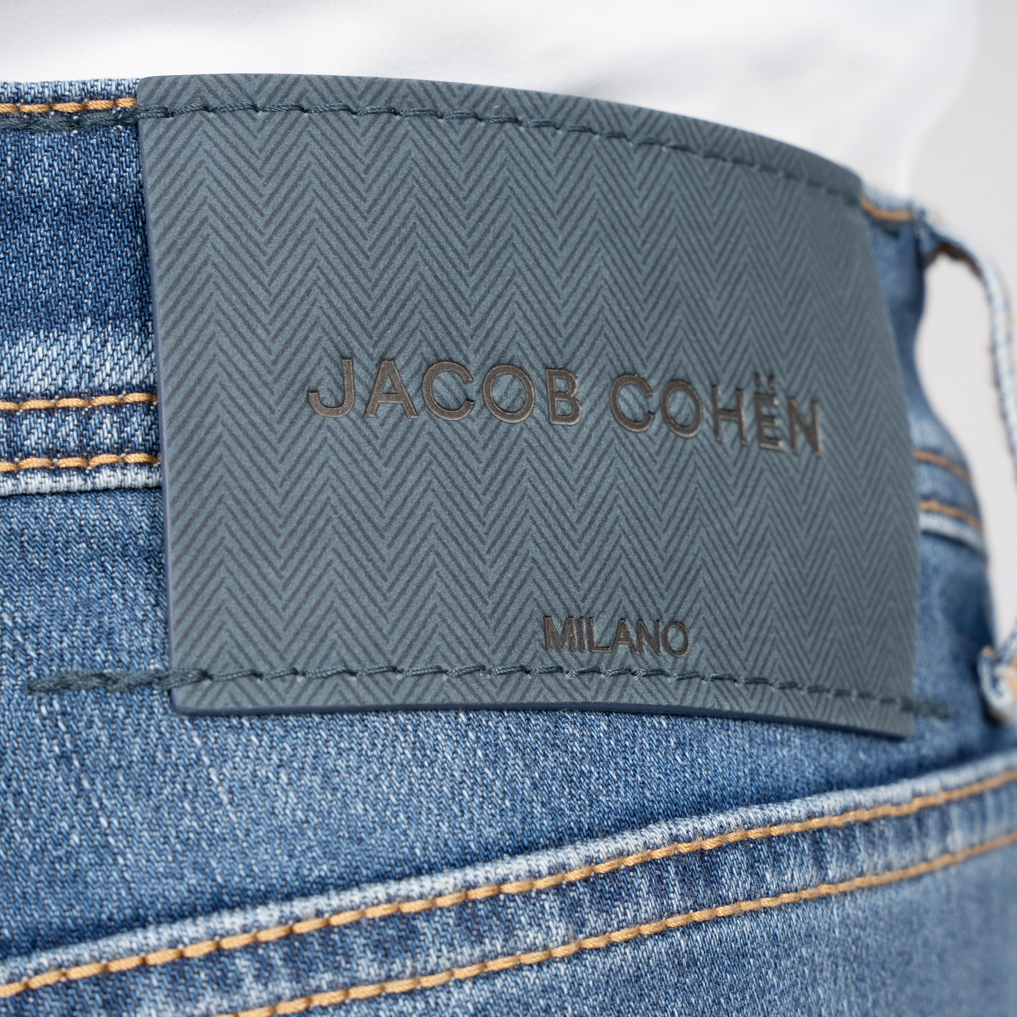 Jacob Cohen Jeans Middenblauw | Nick