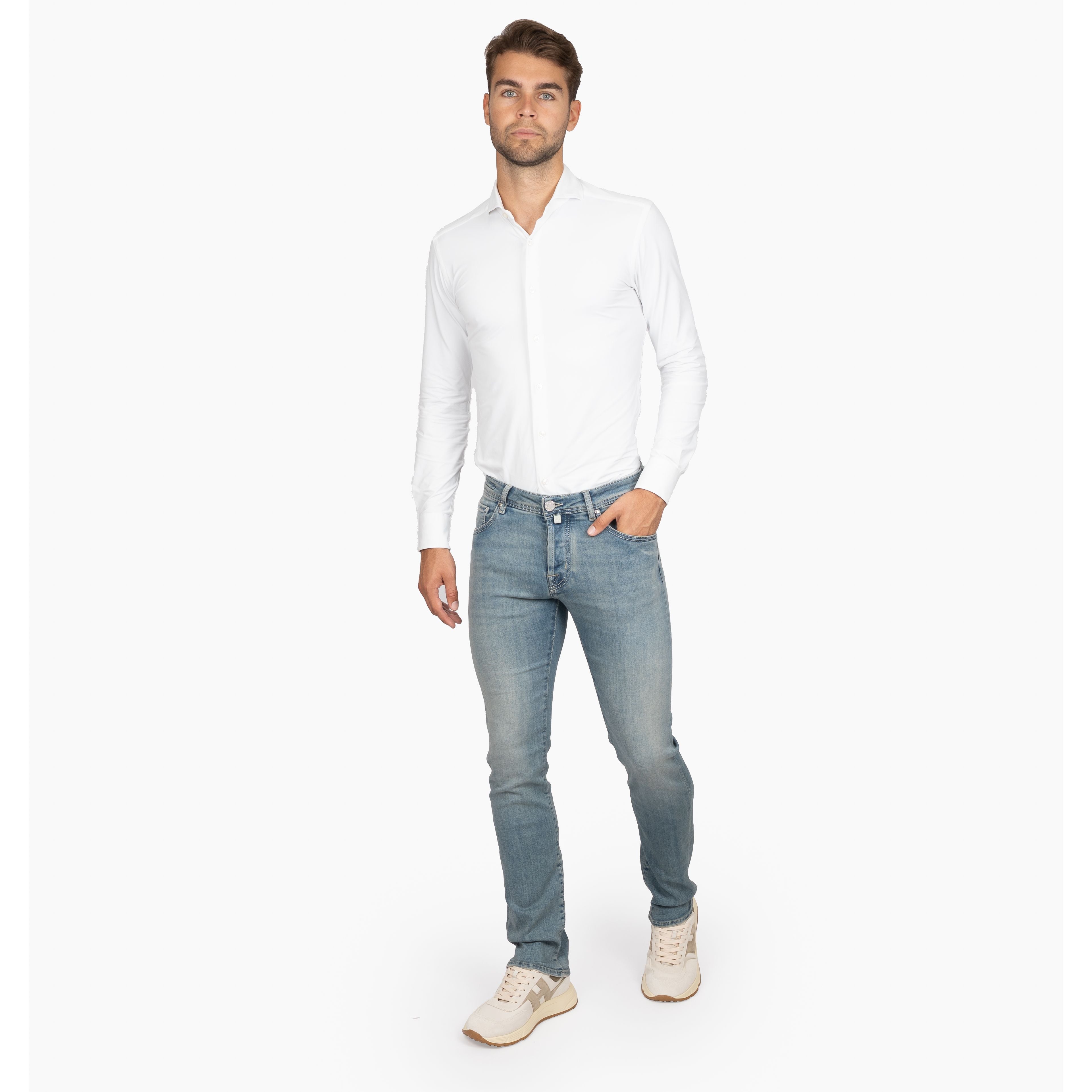 Jacob Cohen Jeans Lichtblauw | Nick