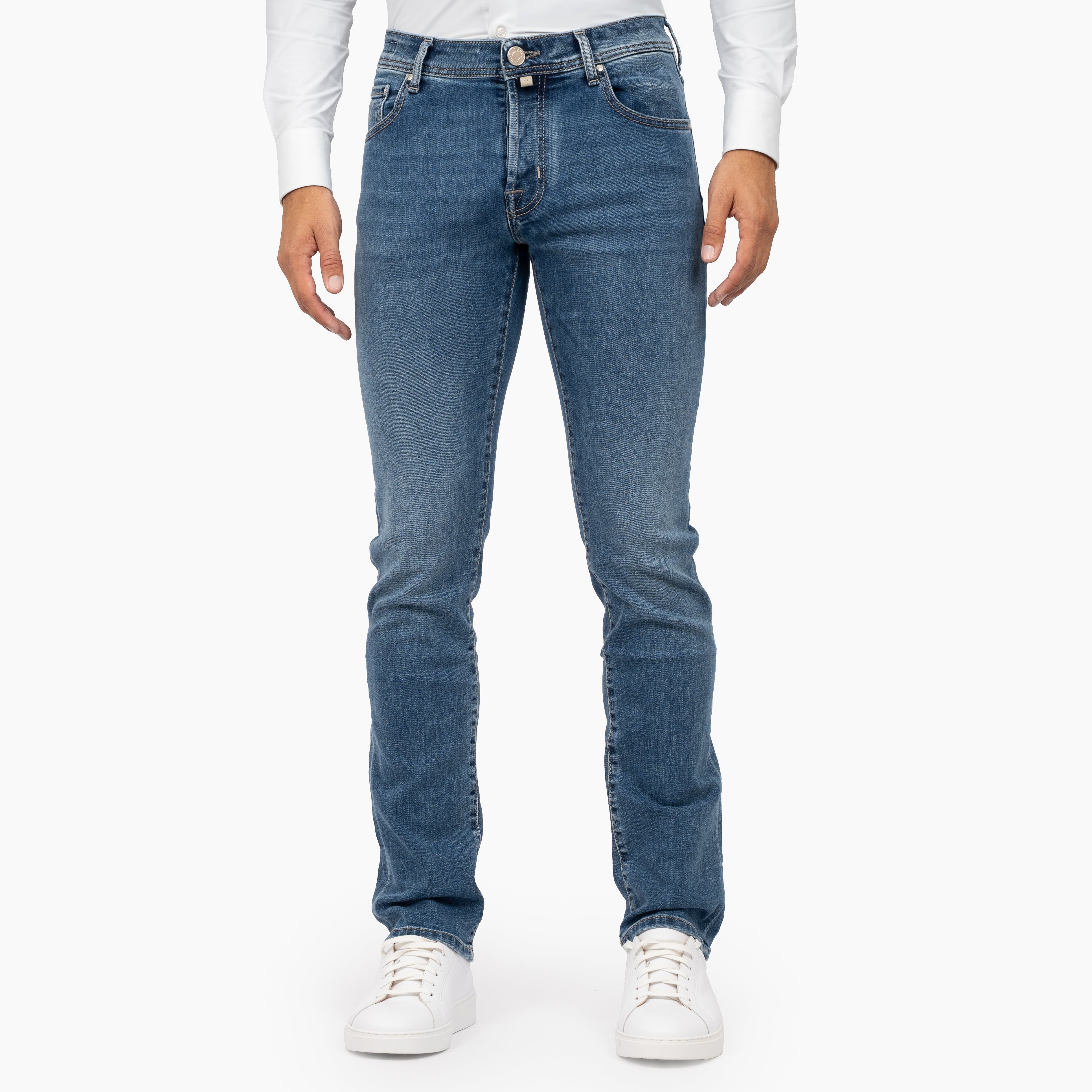 Jacob Cohen Jeans Middenblauw | Nick