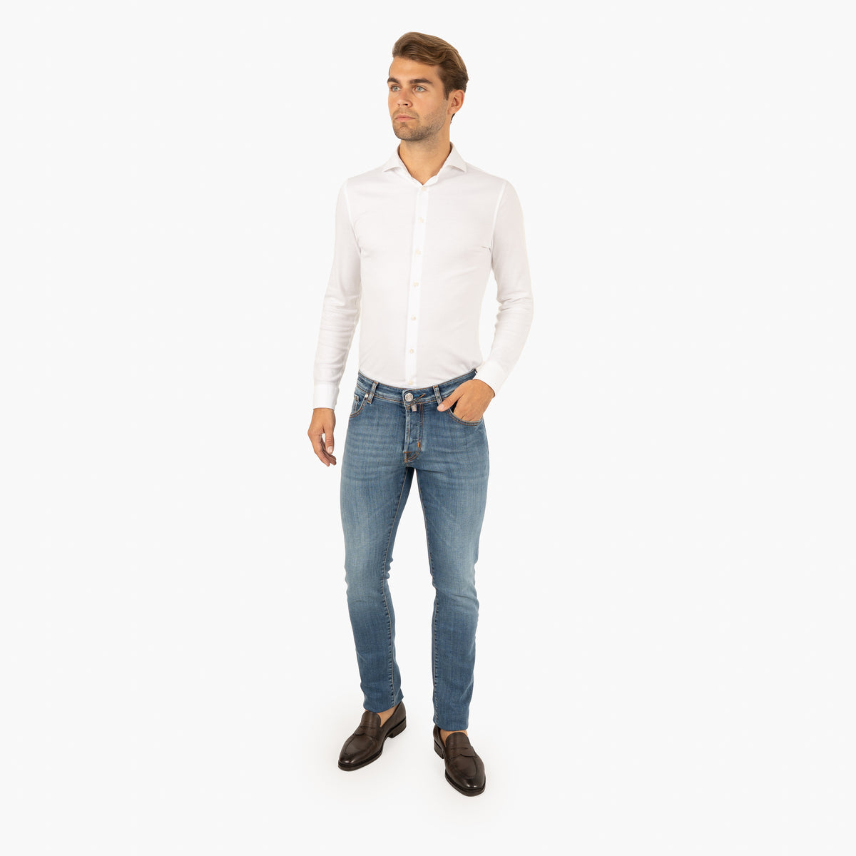 Jacob Cohen Jeans Blauw | Nick Formula 1