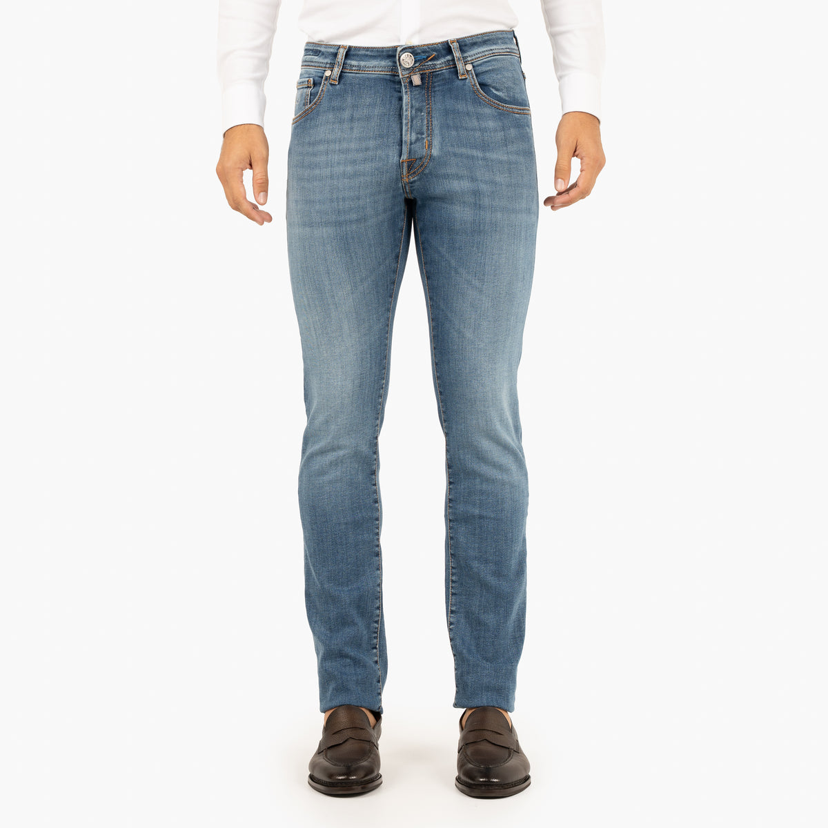 Jacob Cohen Jeans Blauw | Nick Formula 1