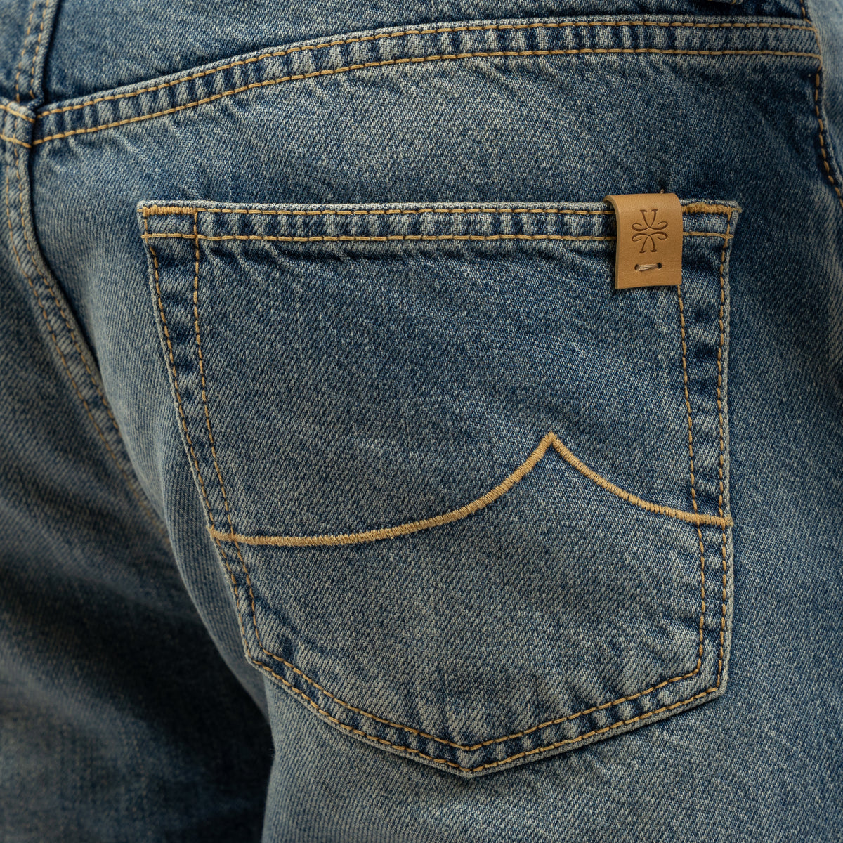 Jacob Cohen Jeans Middenblauw | Edo