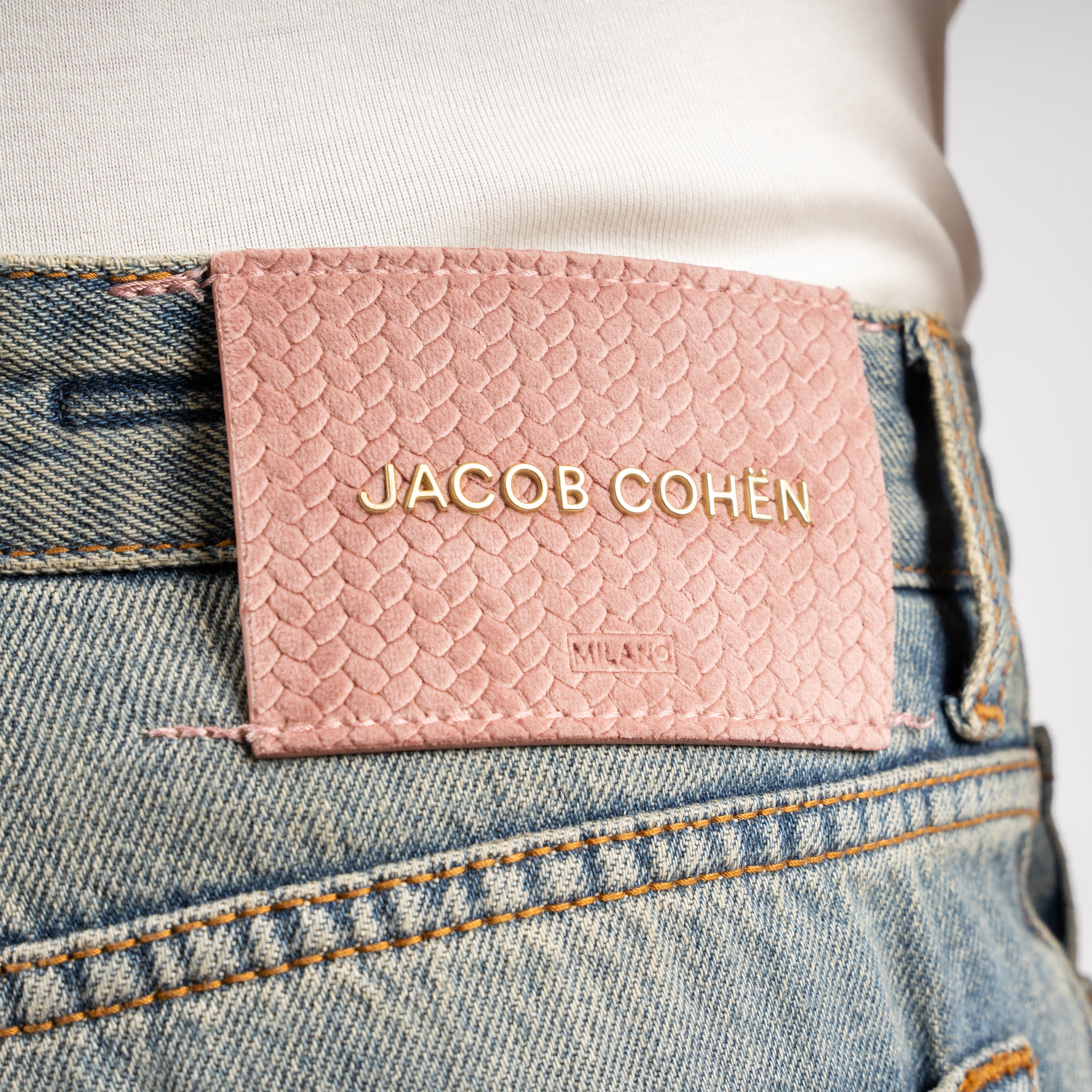Jacob Cohen Jeans Verwassen Blauw | Alex