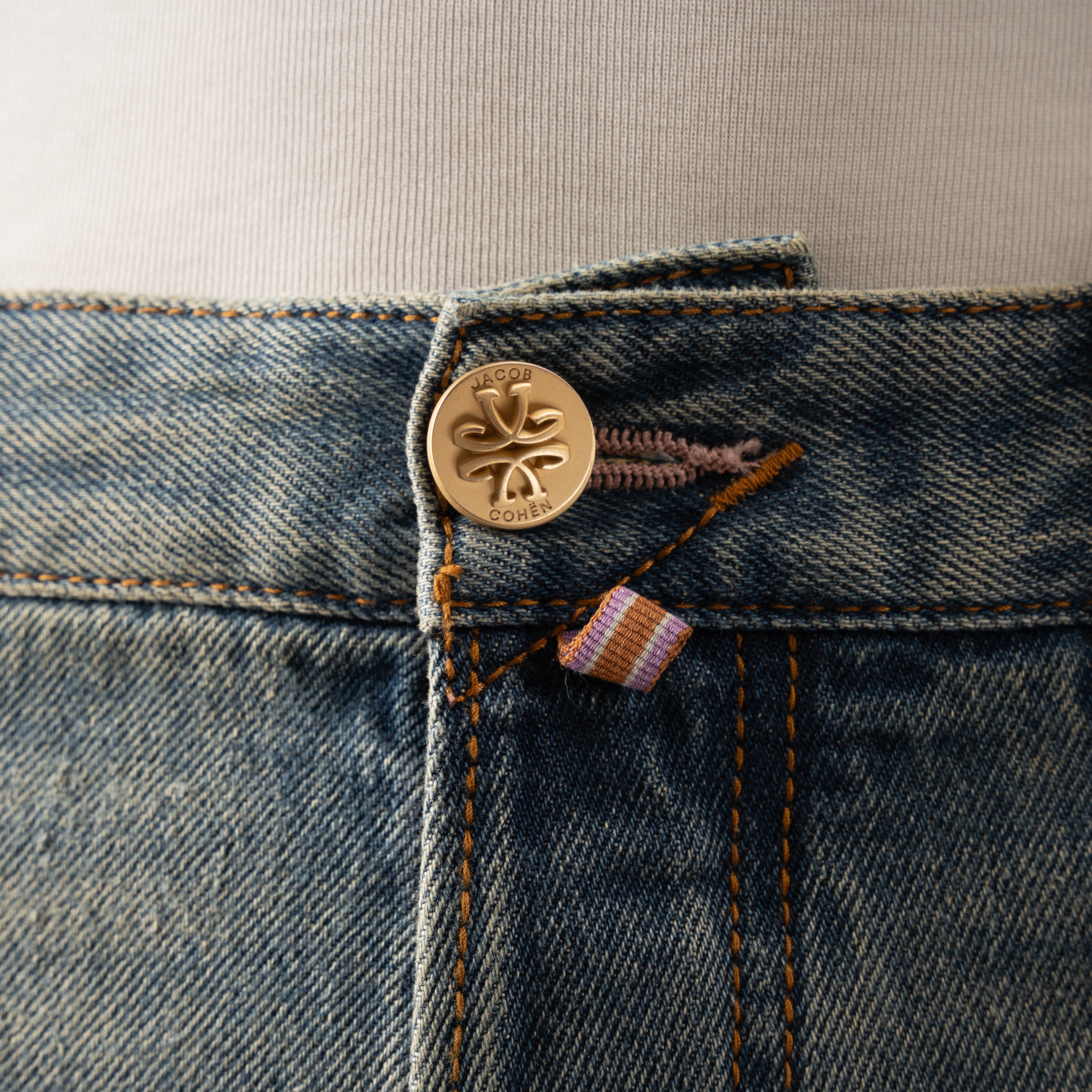 Jacob Cohen Jeans Verwassen Blauw | Alex