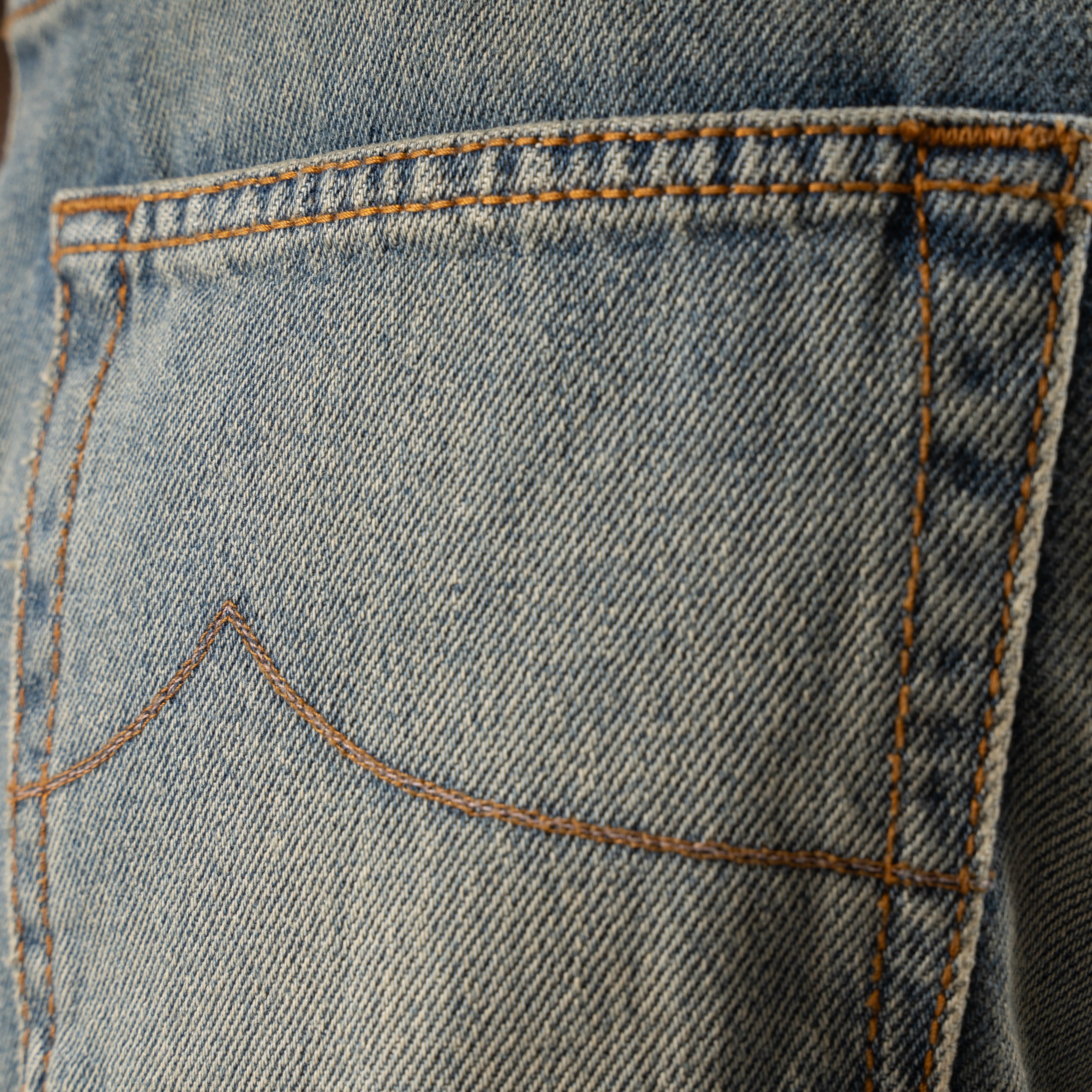Jacob Cohen Jeans Verwassen Blauw | Alex