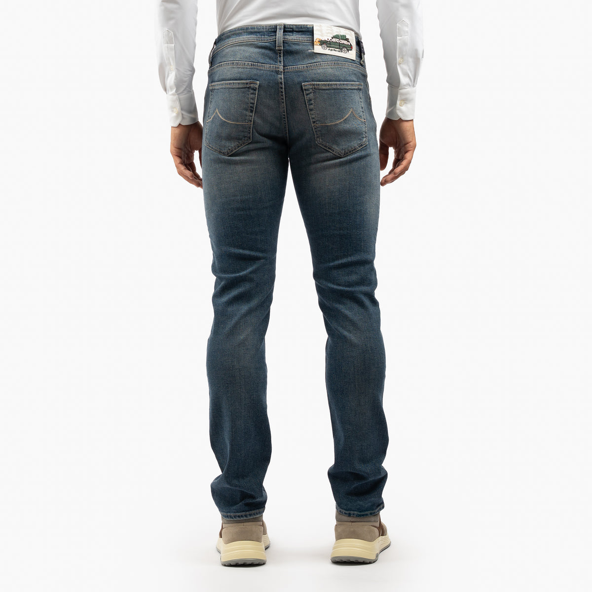 Jacob Cohen Jeans Blauw | Après-Ski Range Rover