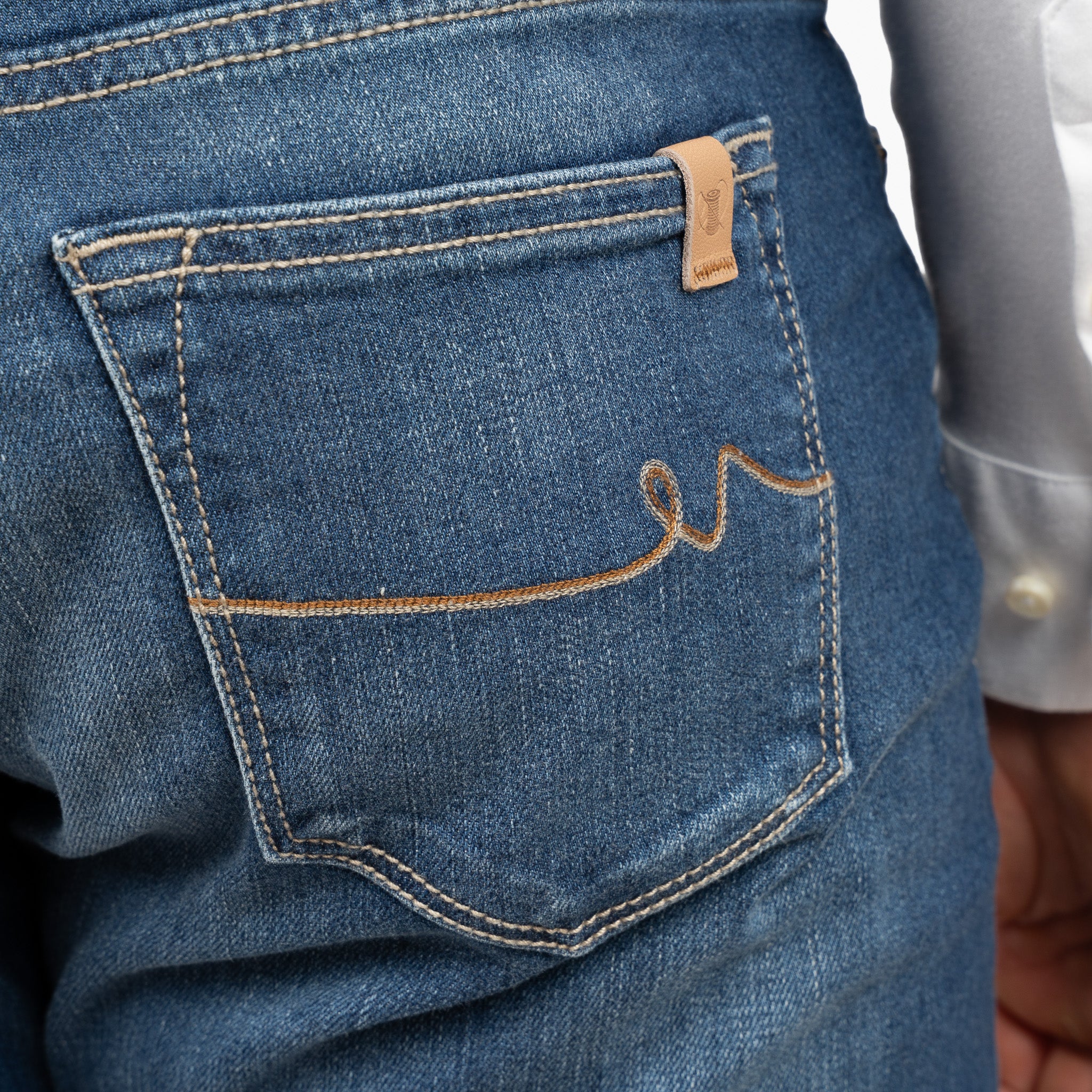 Atelier Noterman Jeans Blauw | Regular Fit
