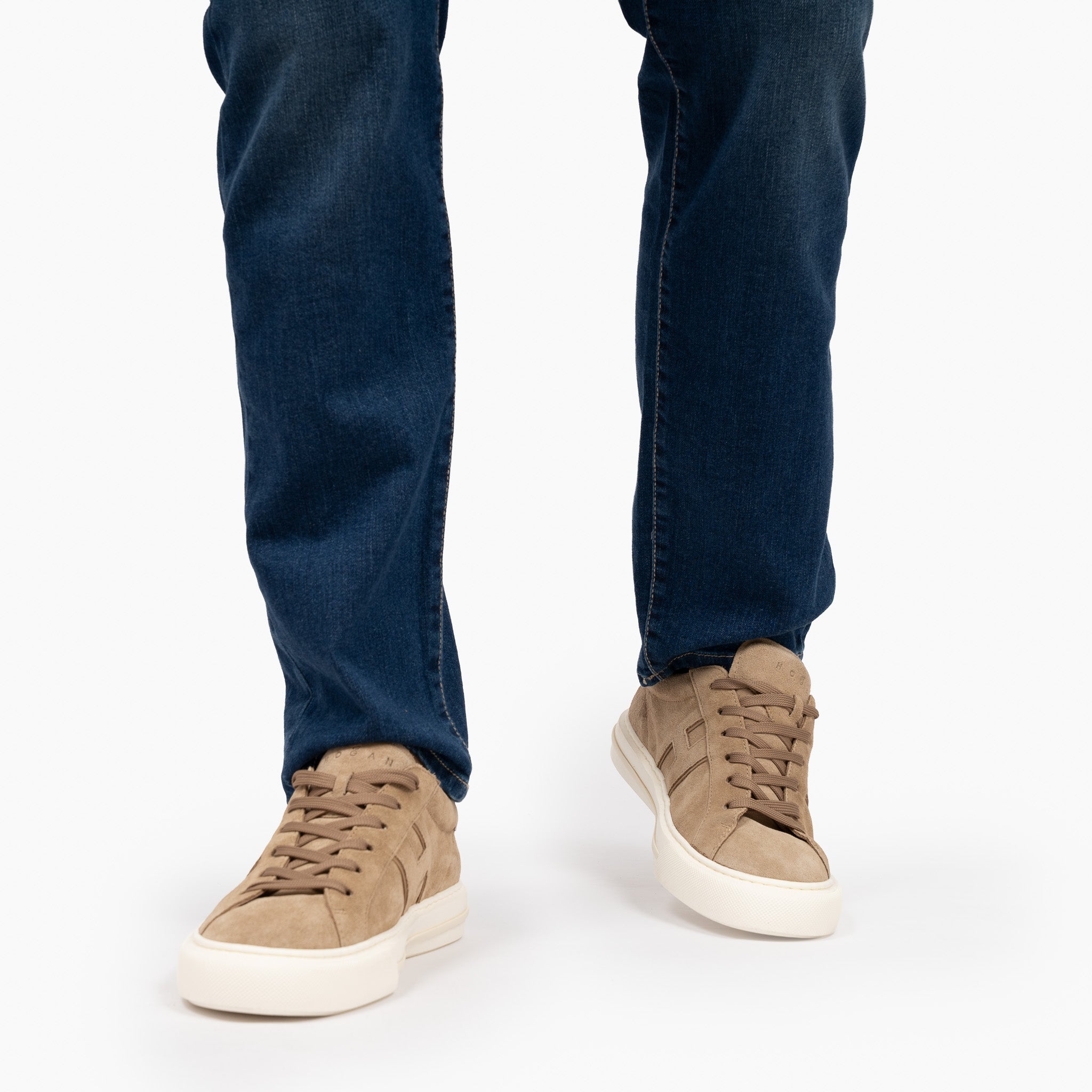Atelier Noterman Jeans Blauw | Regular Fit
