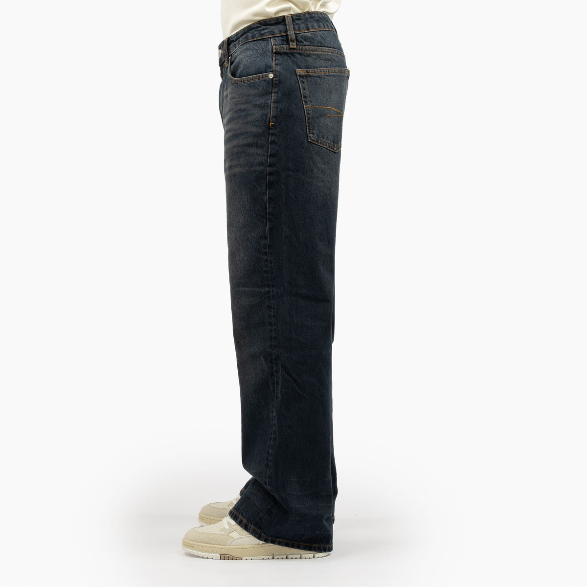 Flaneur Jeans Donkerblauw | Relaxed Fit