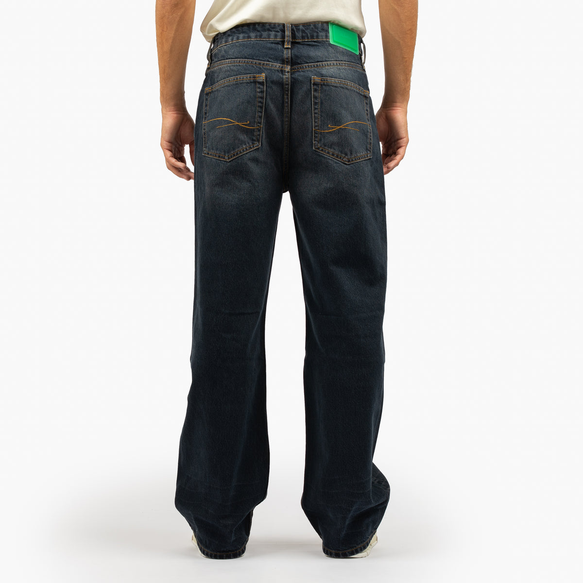 Flaneur Jeans Donkerblauw | Relaxed Fit