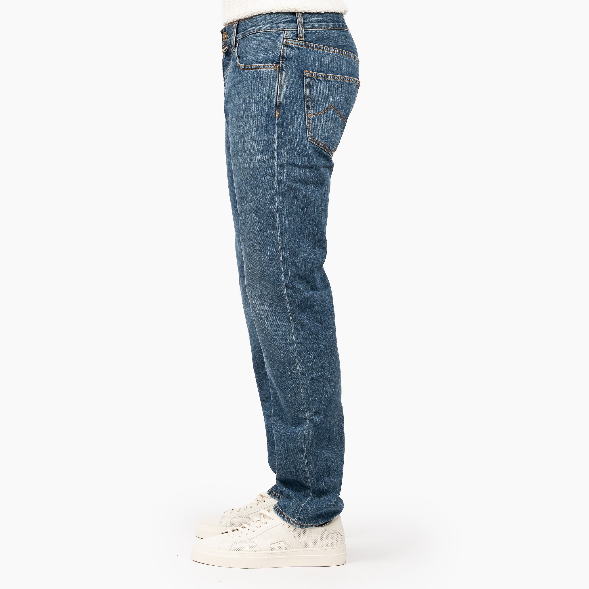 Jacob Cohen Jeans Middenblauw | Edo