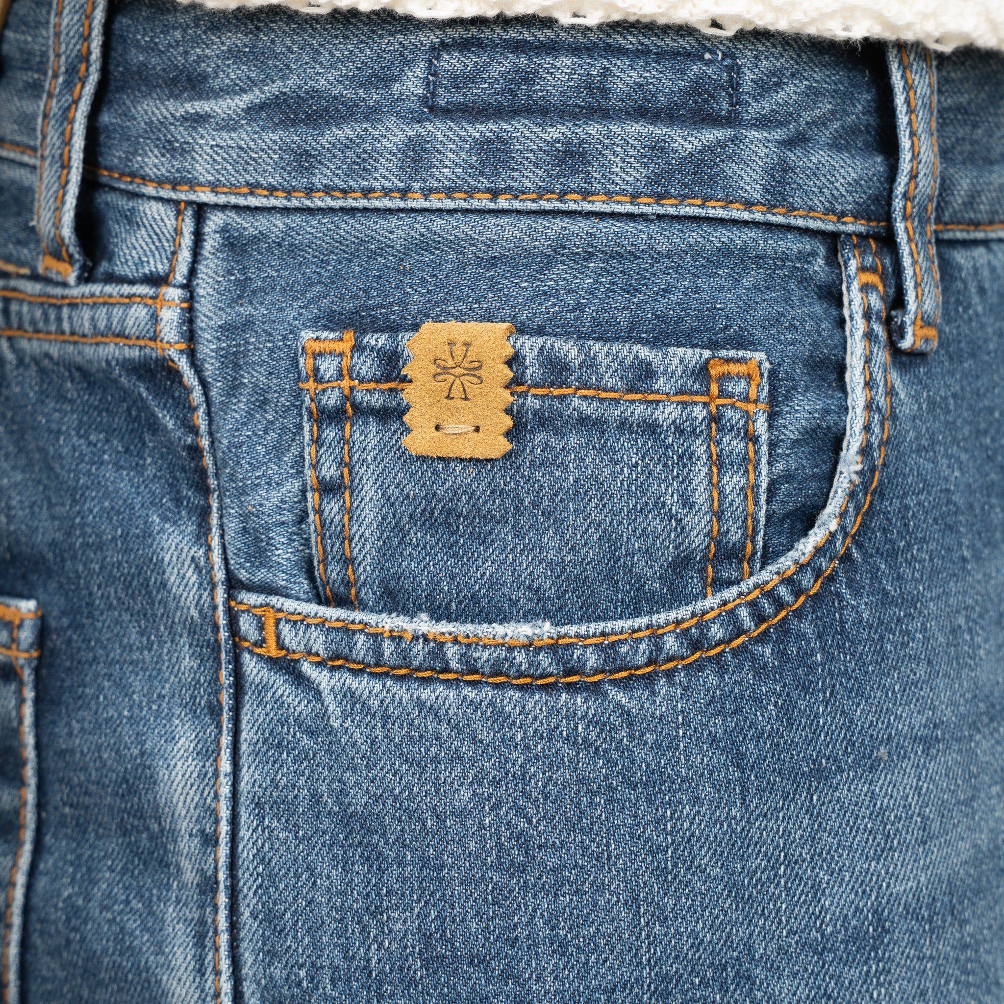 Jacob Cohen Jeans Middenblauw | Edo