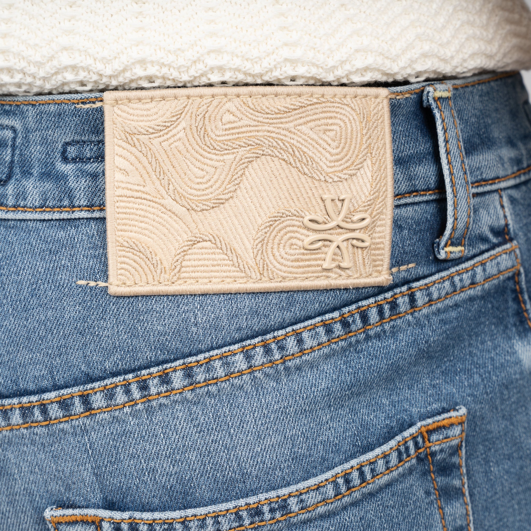 Jacob Cohen Jeans Middenblauw | Edo