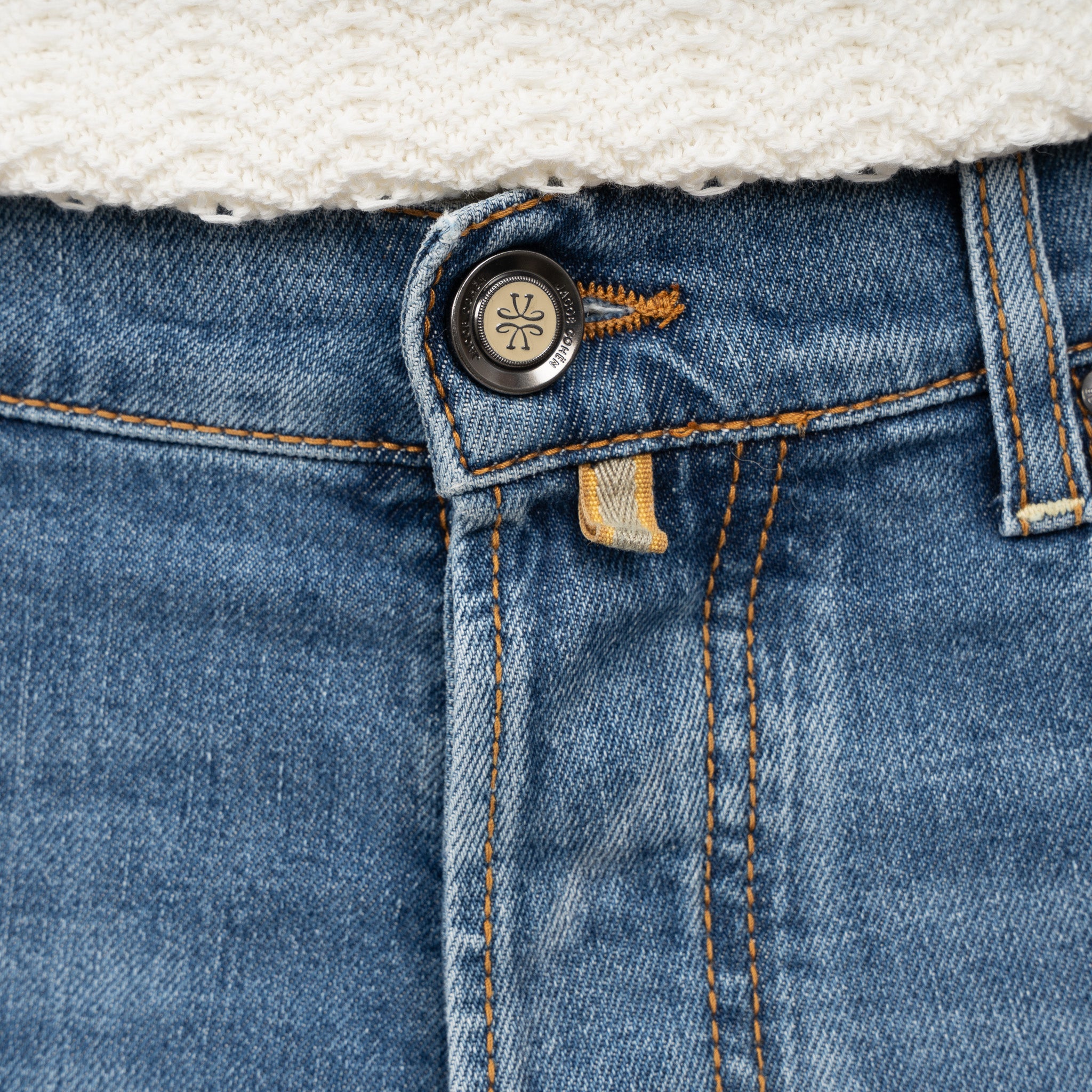 Jacob Cohen Jeans Middenblauw | Edo
