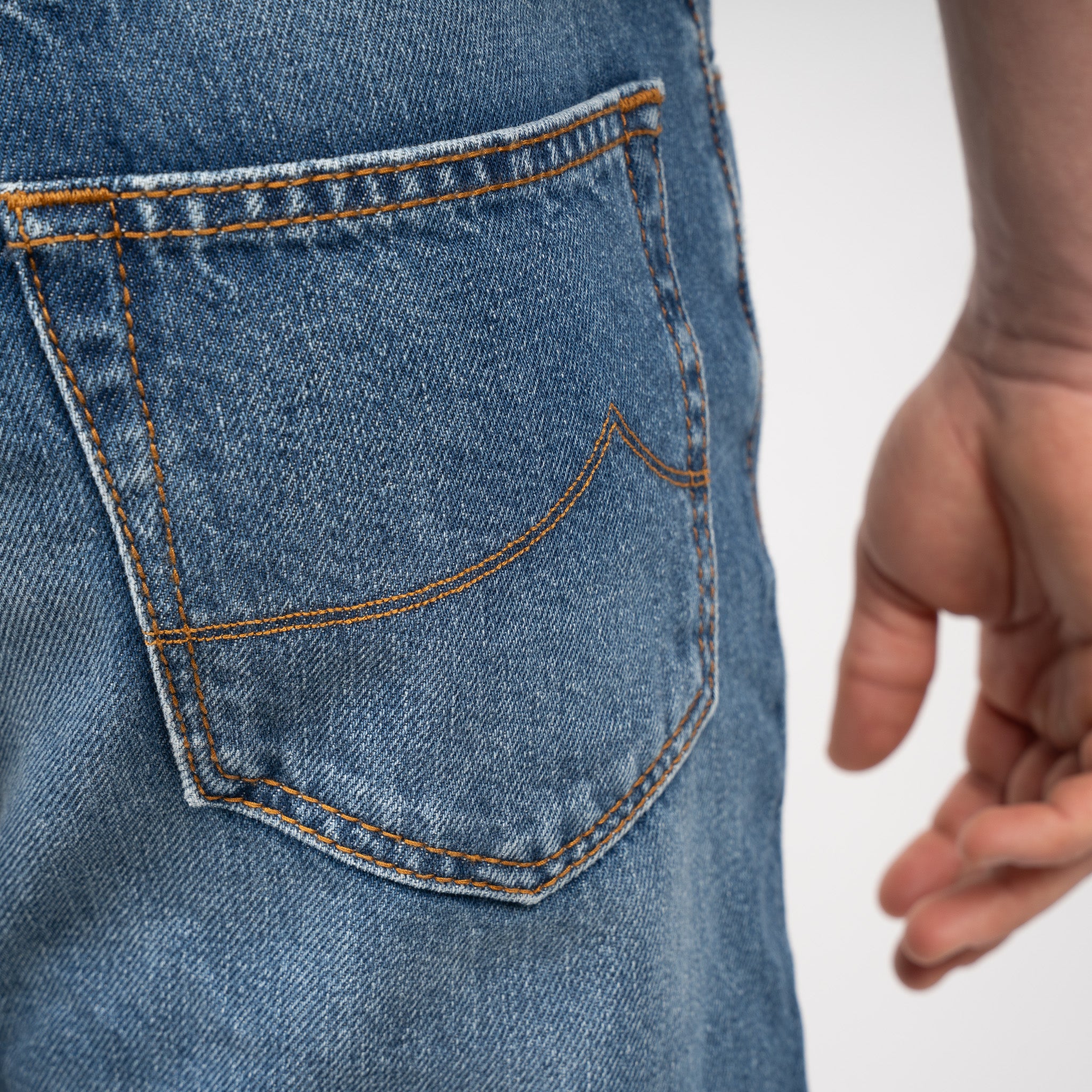Jacob Cohen Jeans Blauw | Edo
