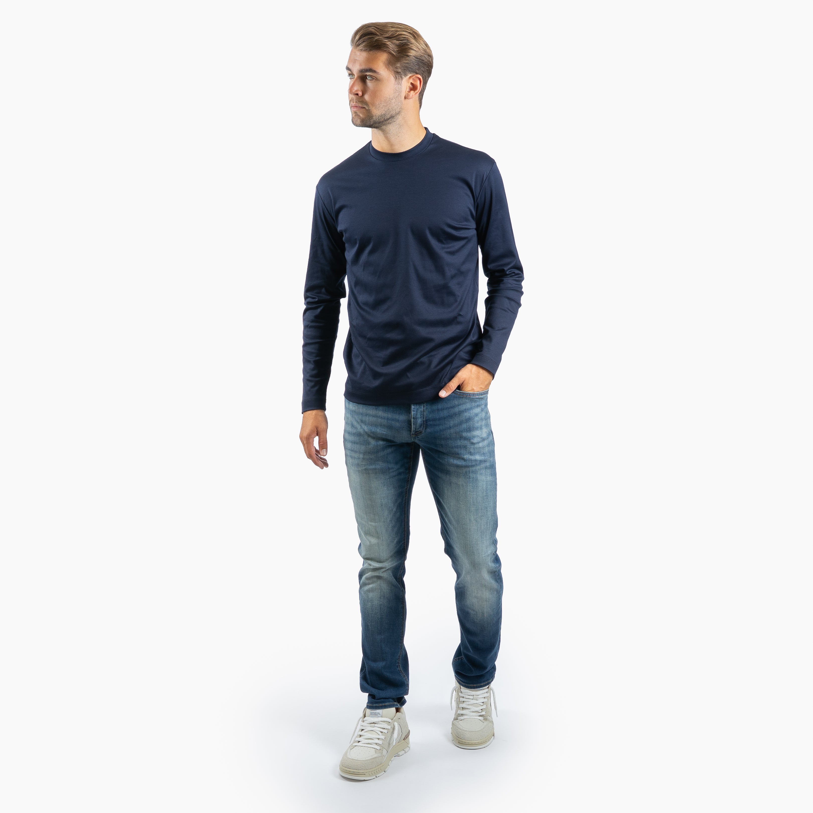 Denham Jeans Blauw | Razor Slim Fit