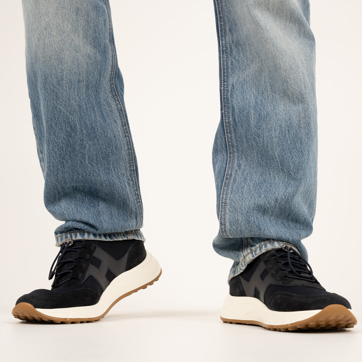 Denham Jeans Lichtblauw | Ridge Straight Fit