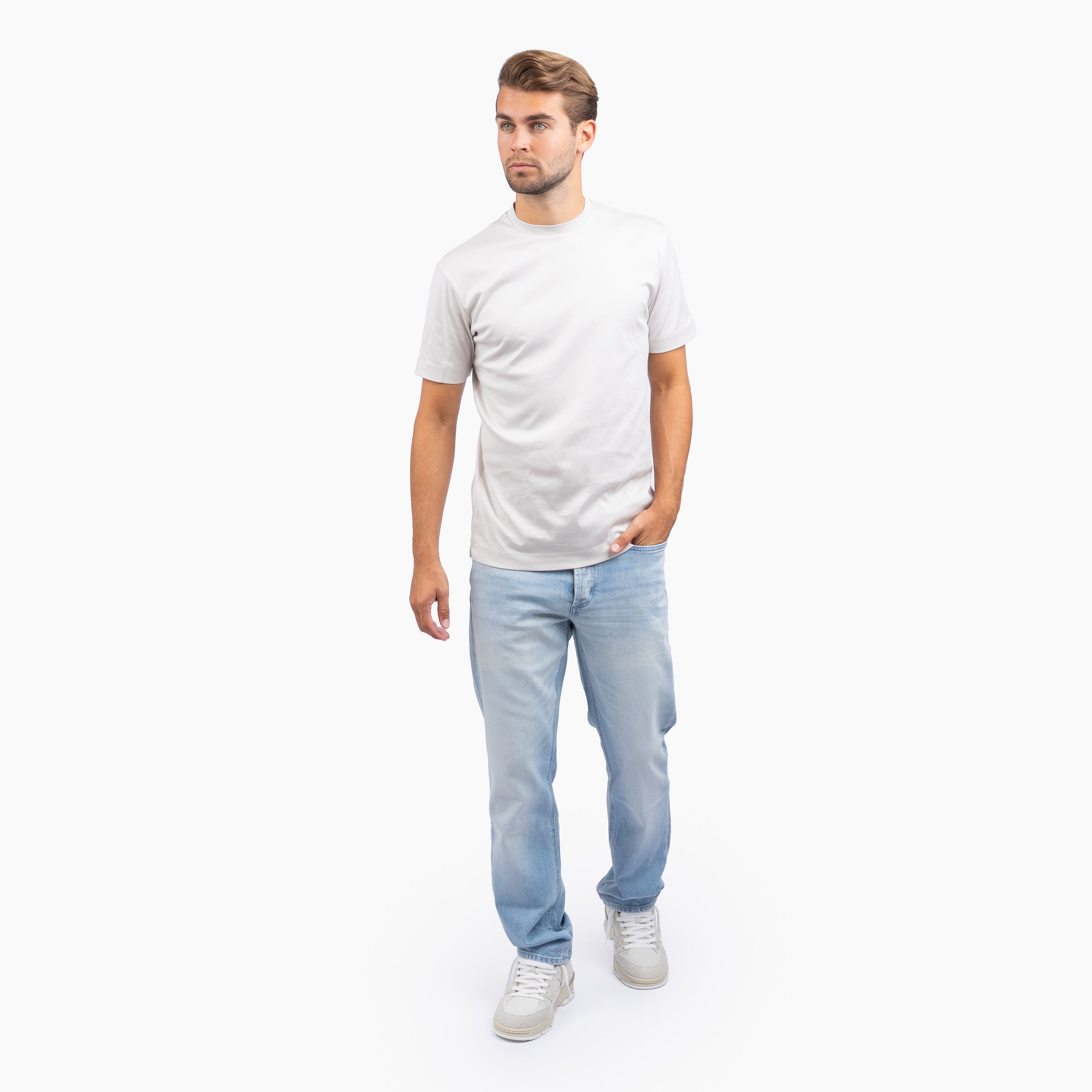 Denham Jeans Lichtblauw | Ridge Straight Fit
