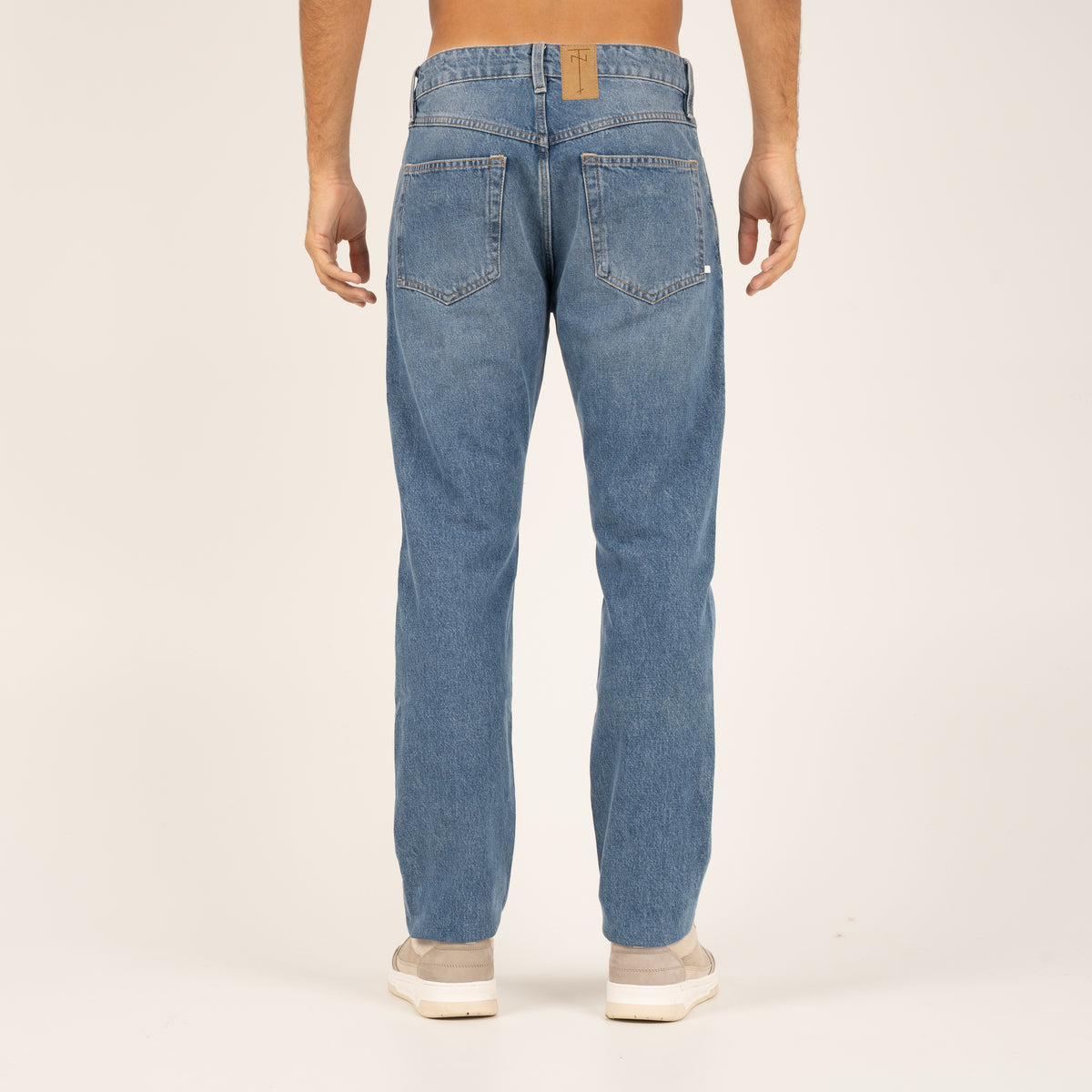 Tenue. Jeans Blauw | Jackson Azure