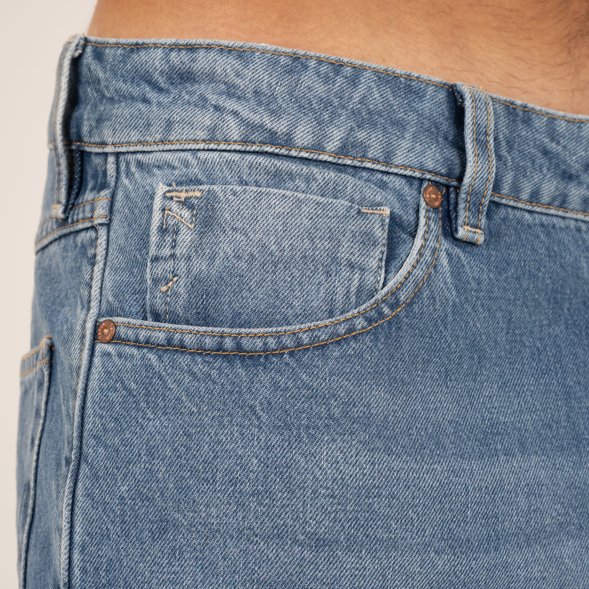 Tenue. Jeans Blauw | Jackson Azure
