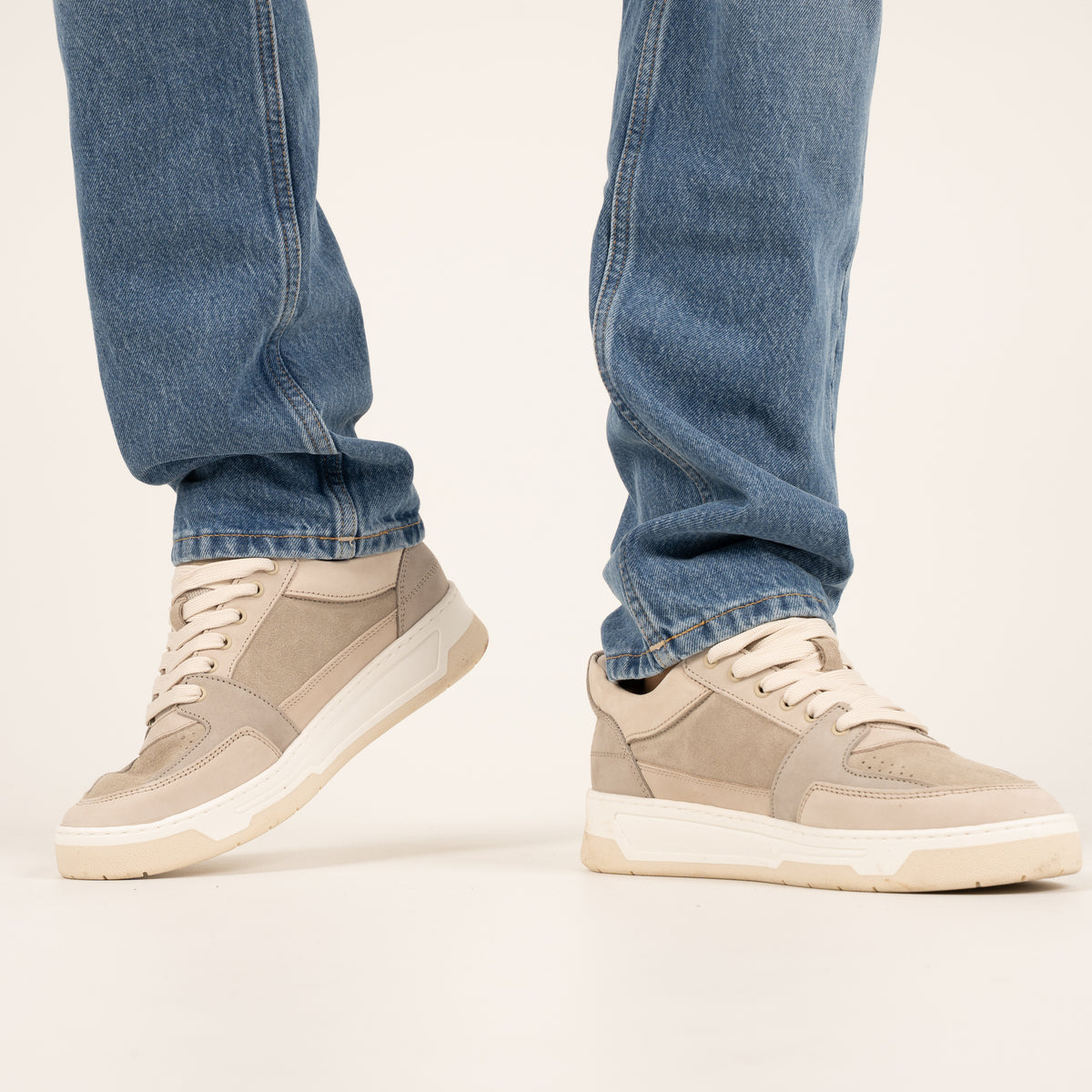 Tenue. Jeans Blauw | Jackson Azure