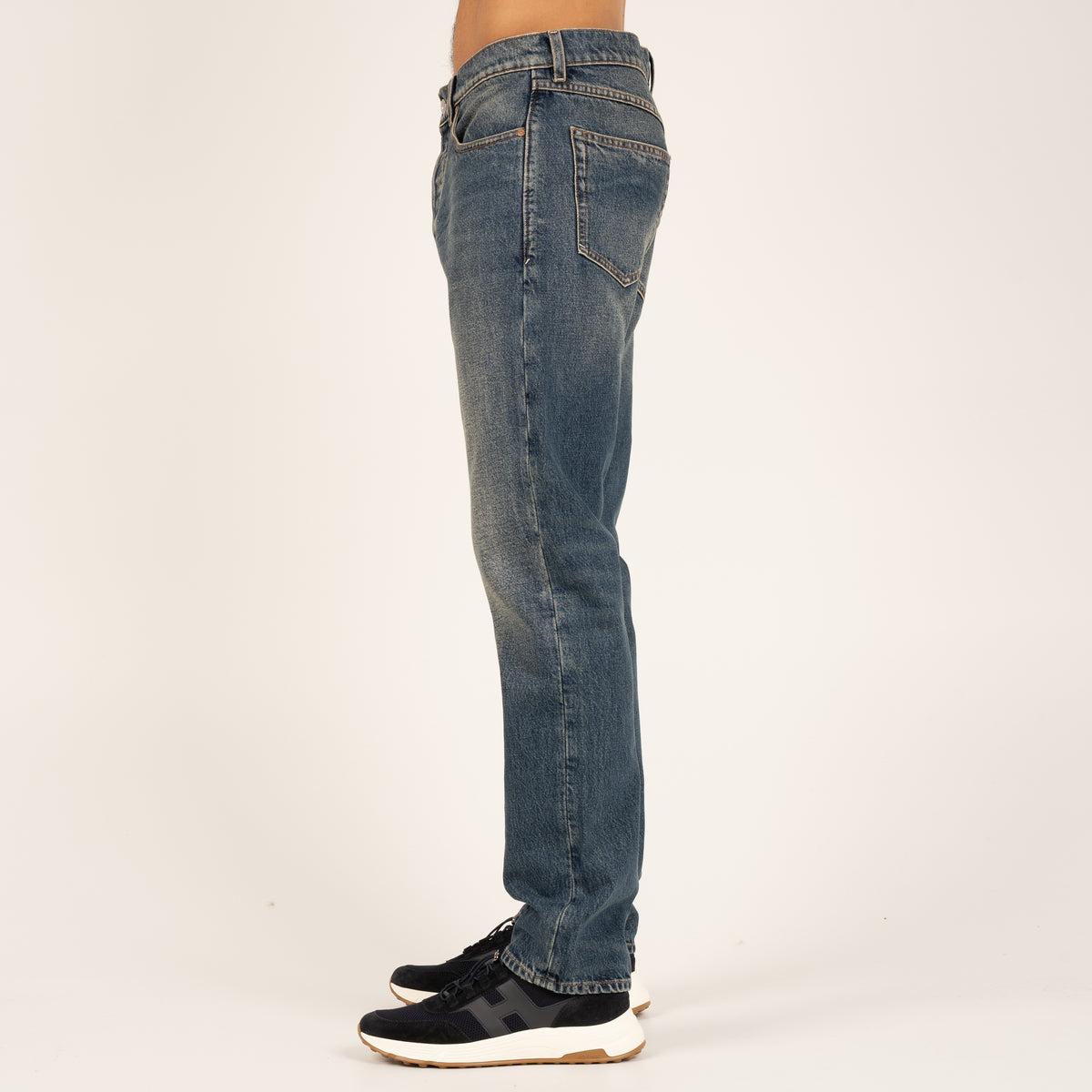 Tenue. Jeans Blauw | Jackson Durant