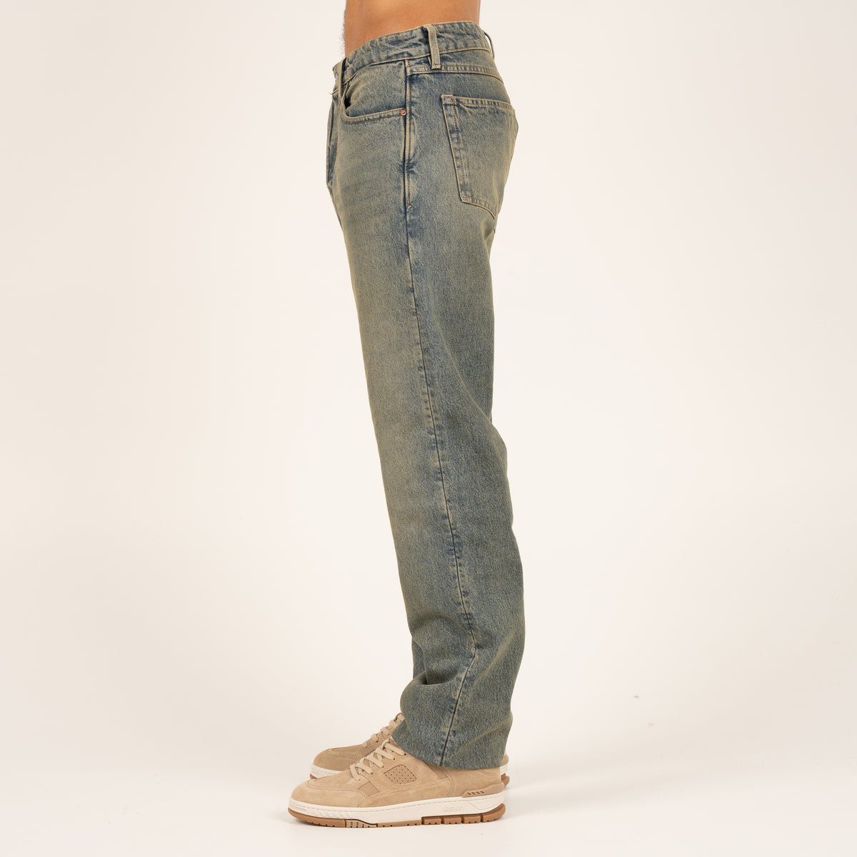 Tenue. Dirty Jeans Beige | Penn Dirty Arroyo