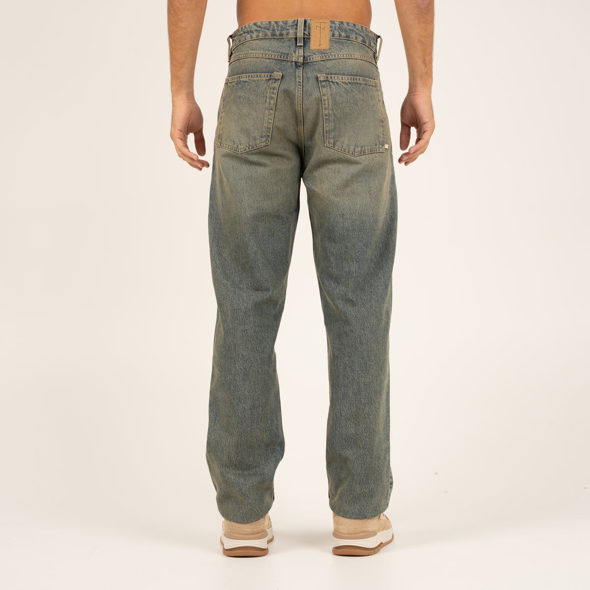Tenue. Dirty Jeans Beige | Penn Dirty Arroyo