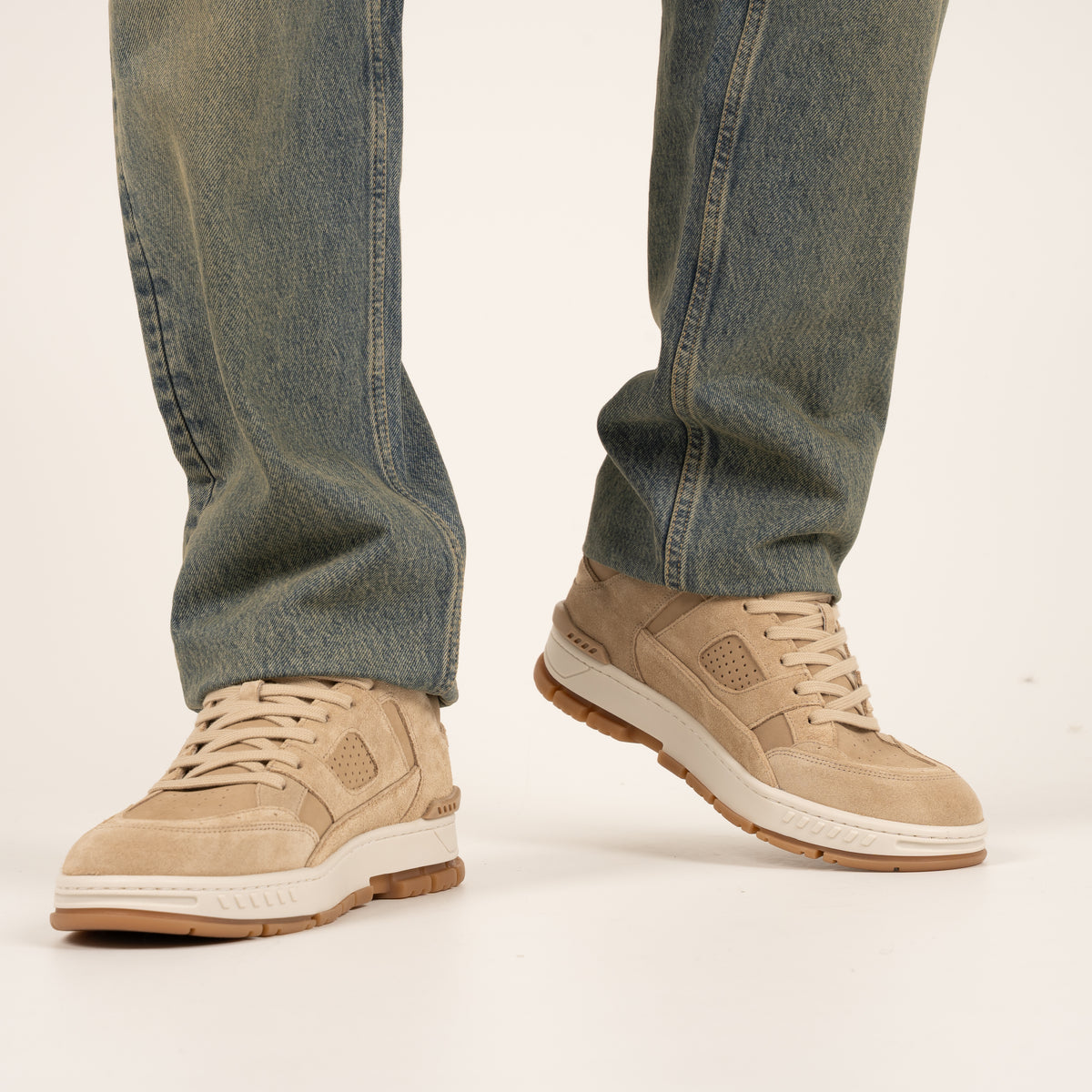 Tenue. Dirty Jeans Beige | Penn Dirty Arroyo