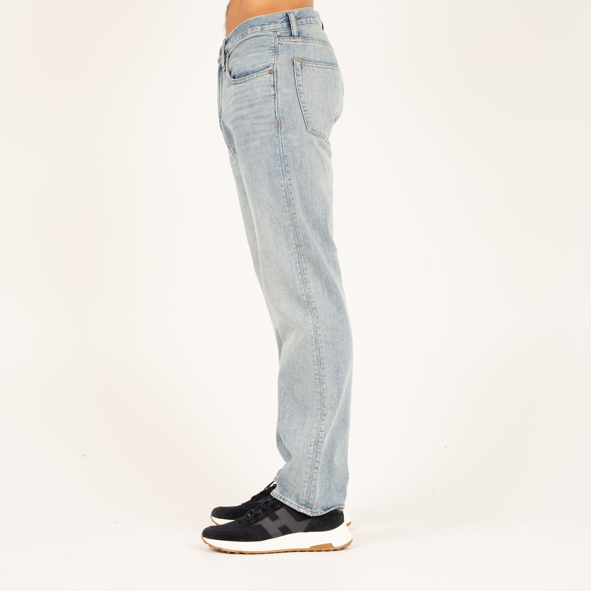 -1 Nordic Denim Jeans Lichtblauw | Relaxed Fit