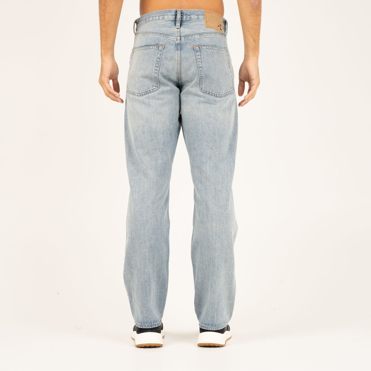 -1 Nordic Denim Jeans Lichtblauw | Relaxed Fit