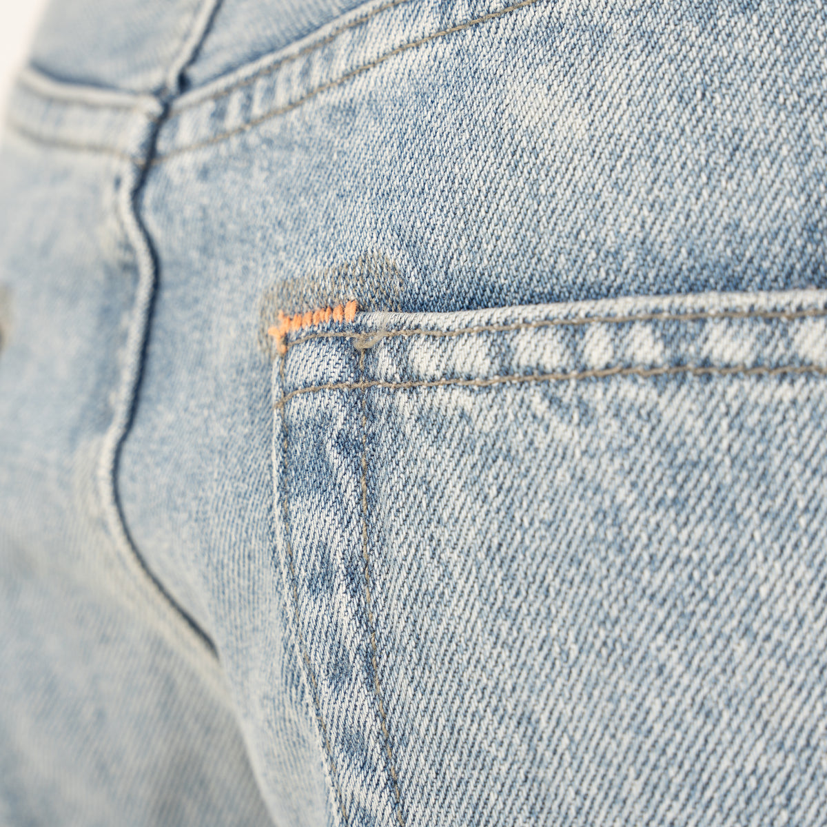 -1 Nordic Denim Jeans Lichtblauw | Relaxed Fit