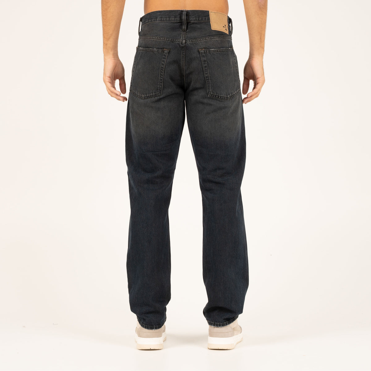 -1 Nordic Denim Jeans Donkerblauw | Regular Fit