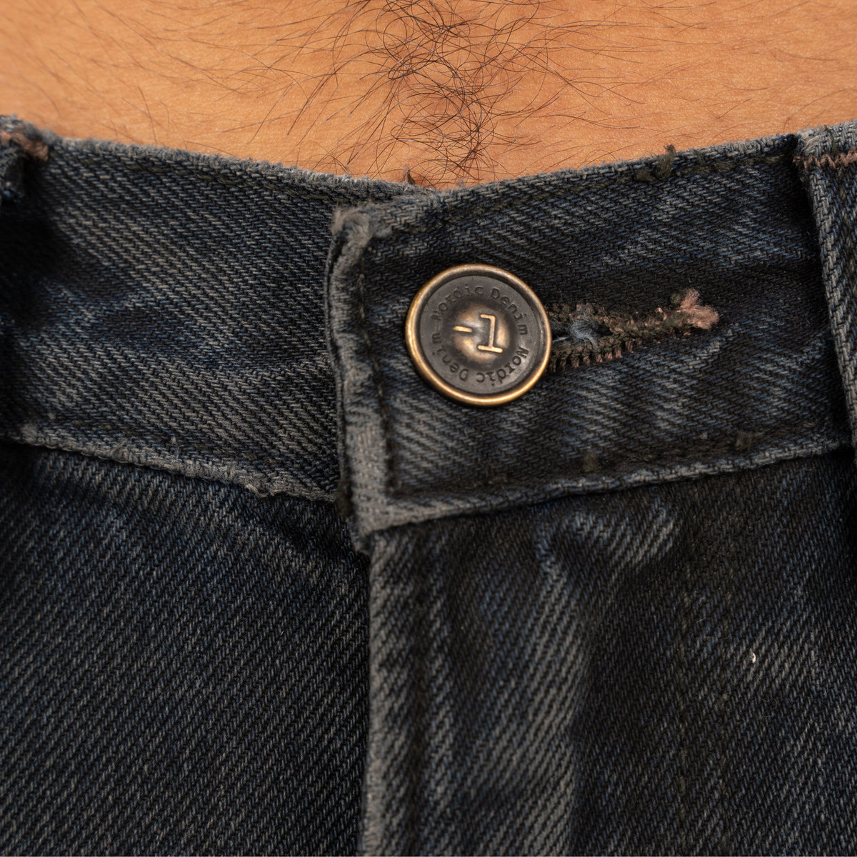 -1 Nordic Denim Jeans Donkerblauw | Regular Fit