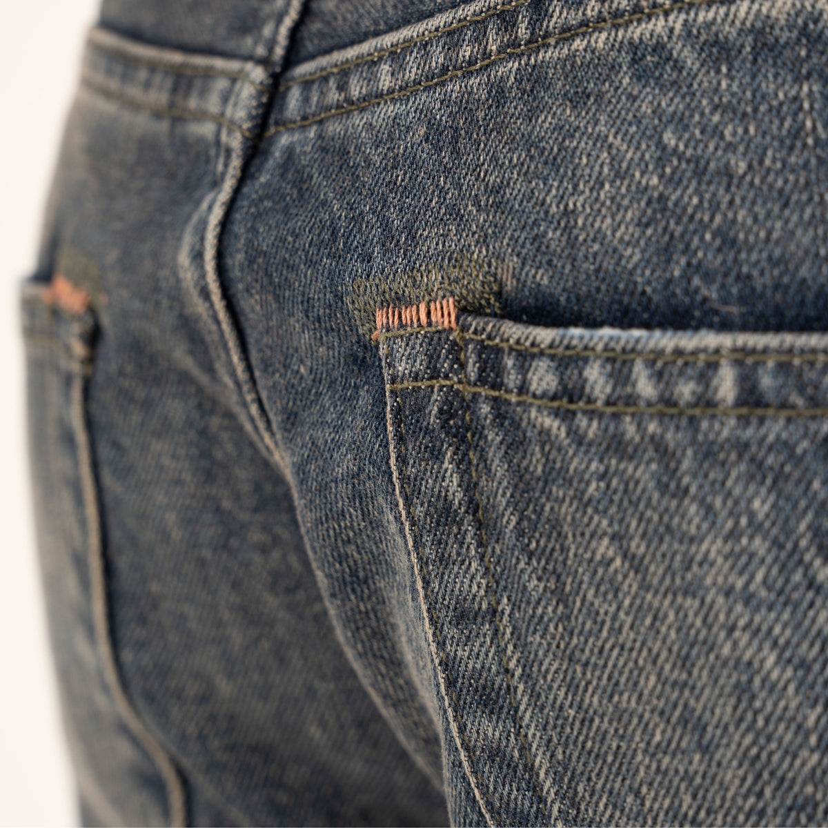 -1 Nordic Denim Jeans Donkerblauw | Regular Fit