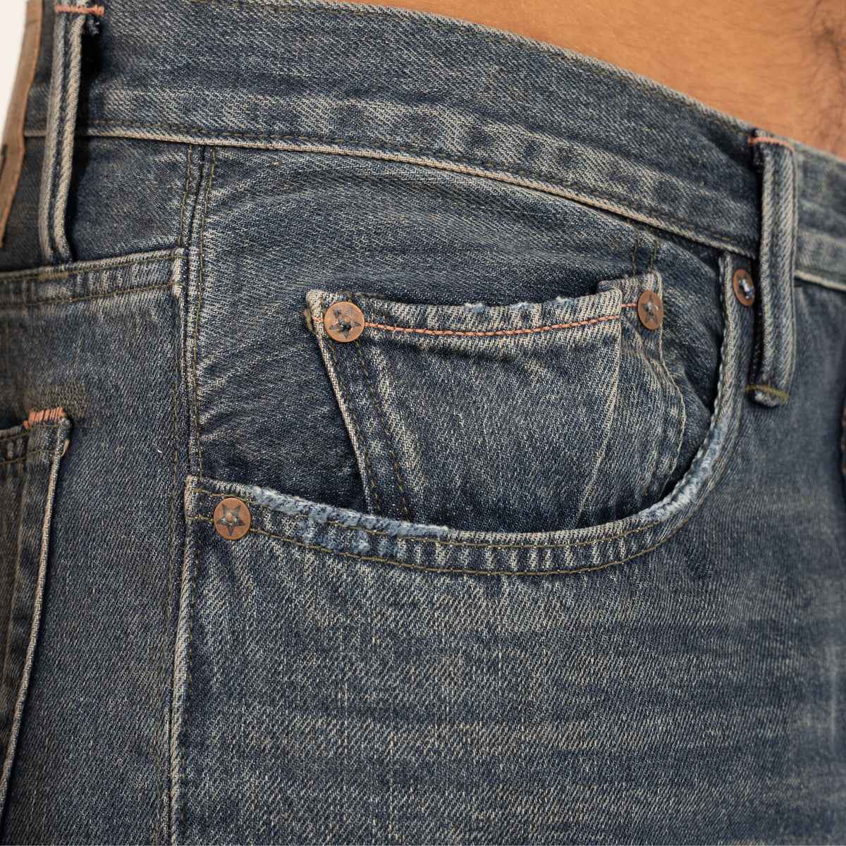 -1 Nordic Denim Jeans Donkerblauw | Regular Fit