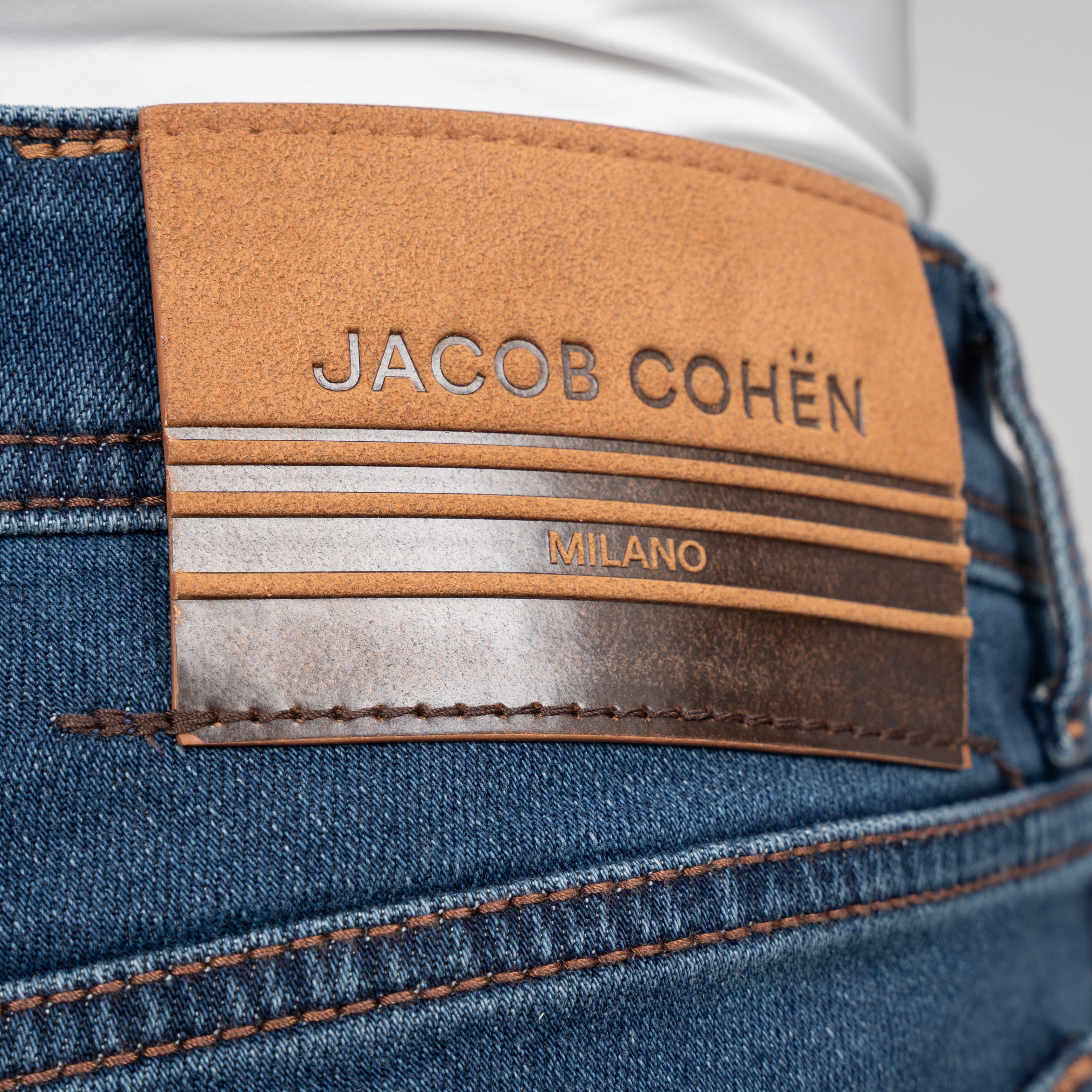 Jacob Cohen Jeans Donkerblauw | Nick Slim