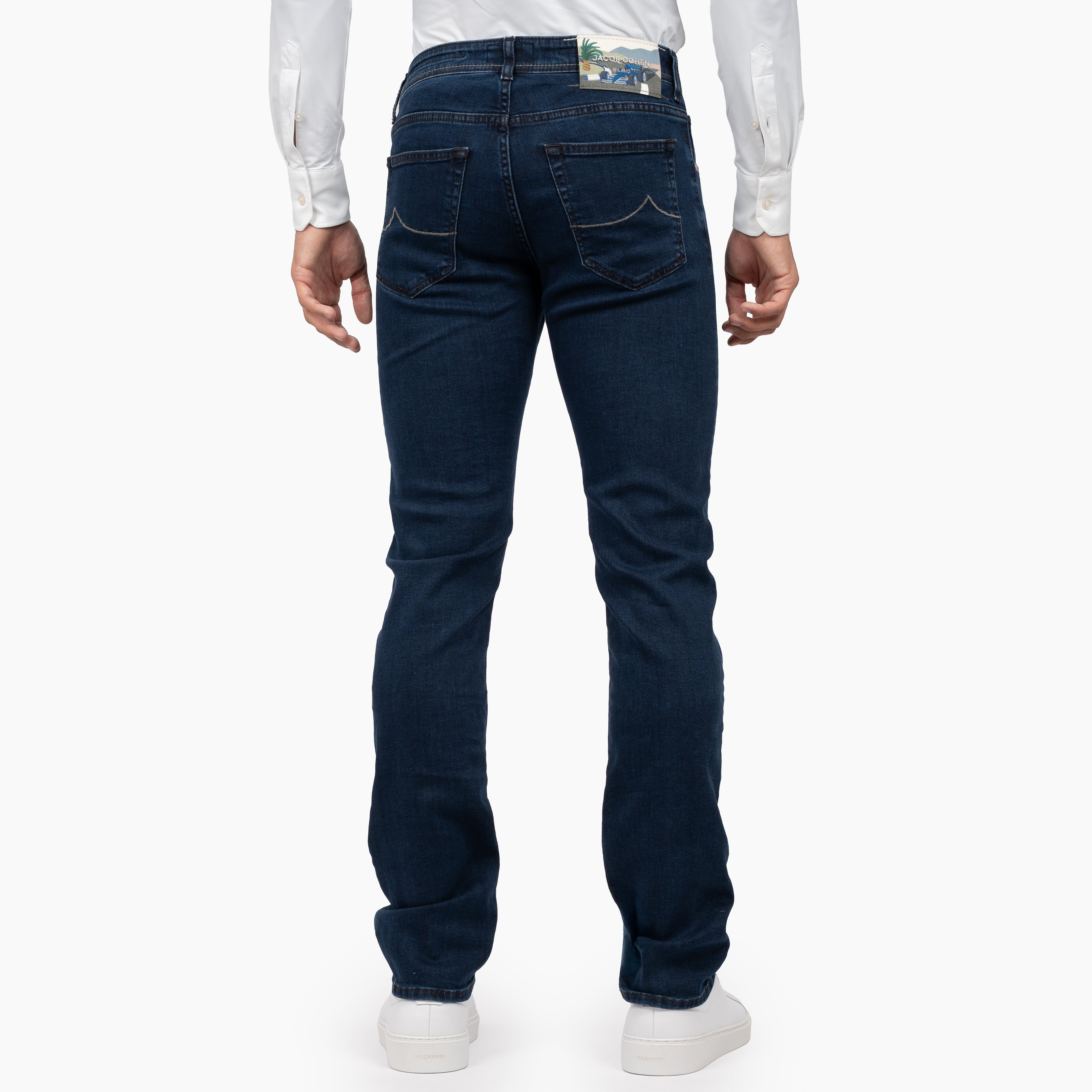 Jacob Cohen Jeans Donkerblauw | Bard Formula 1