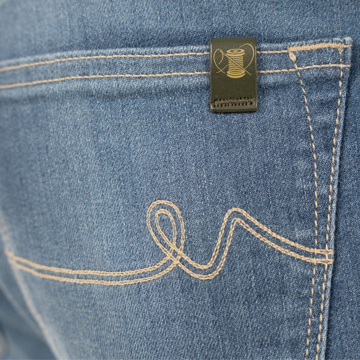 Atelier Noterman Jeans Blauw | Regular Fit