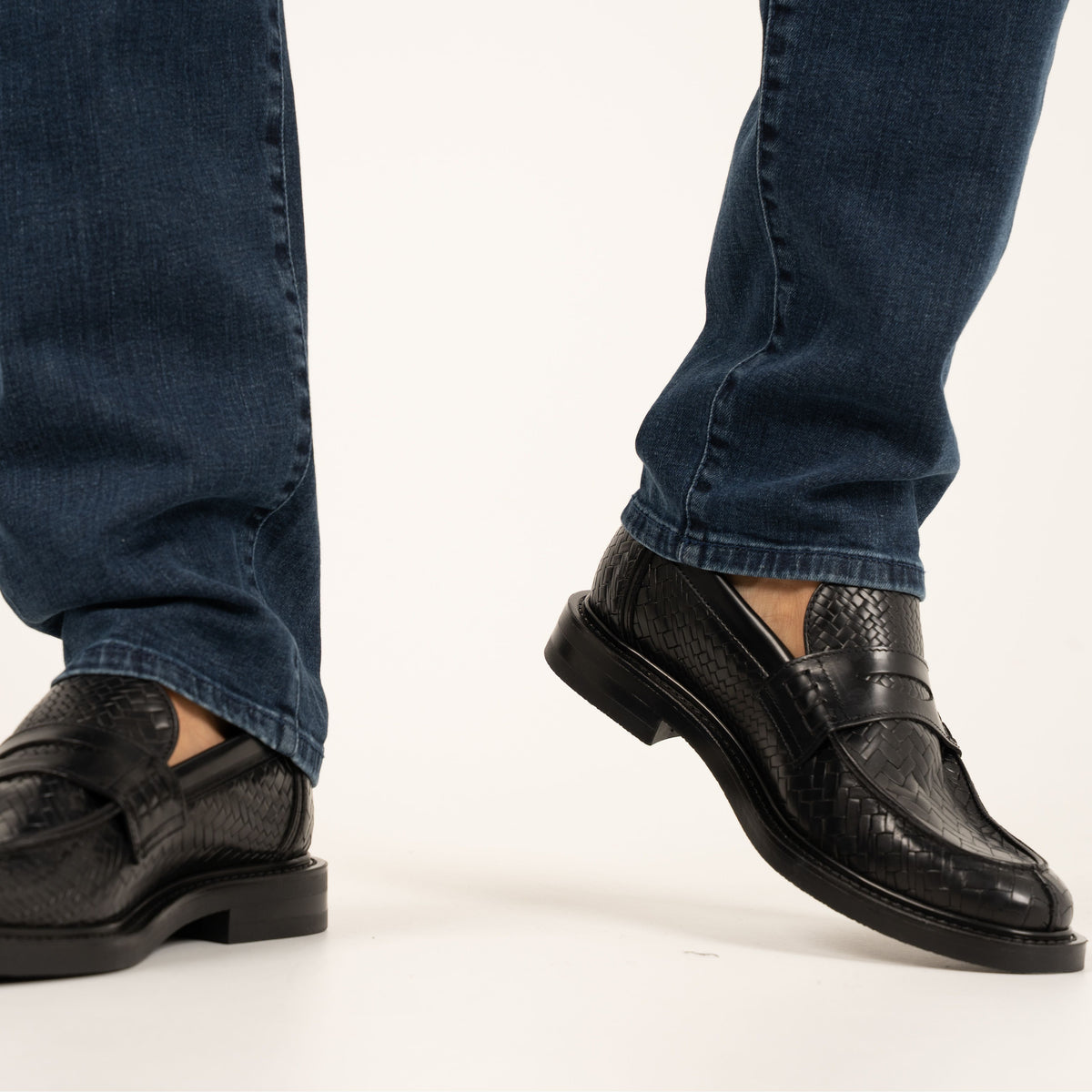 Atelier Noterman Jeans Donkerblauw | Regular Fit