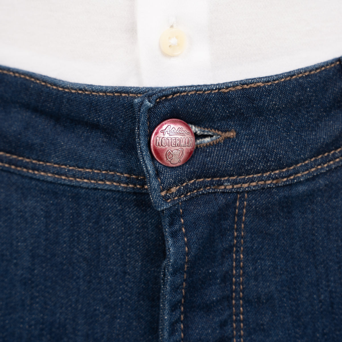 Atelier Noterman Jeans Donkerblauw | Slim Fit