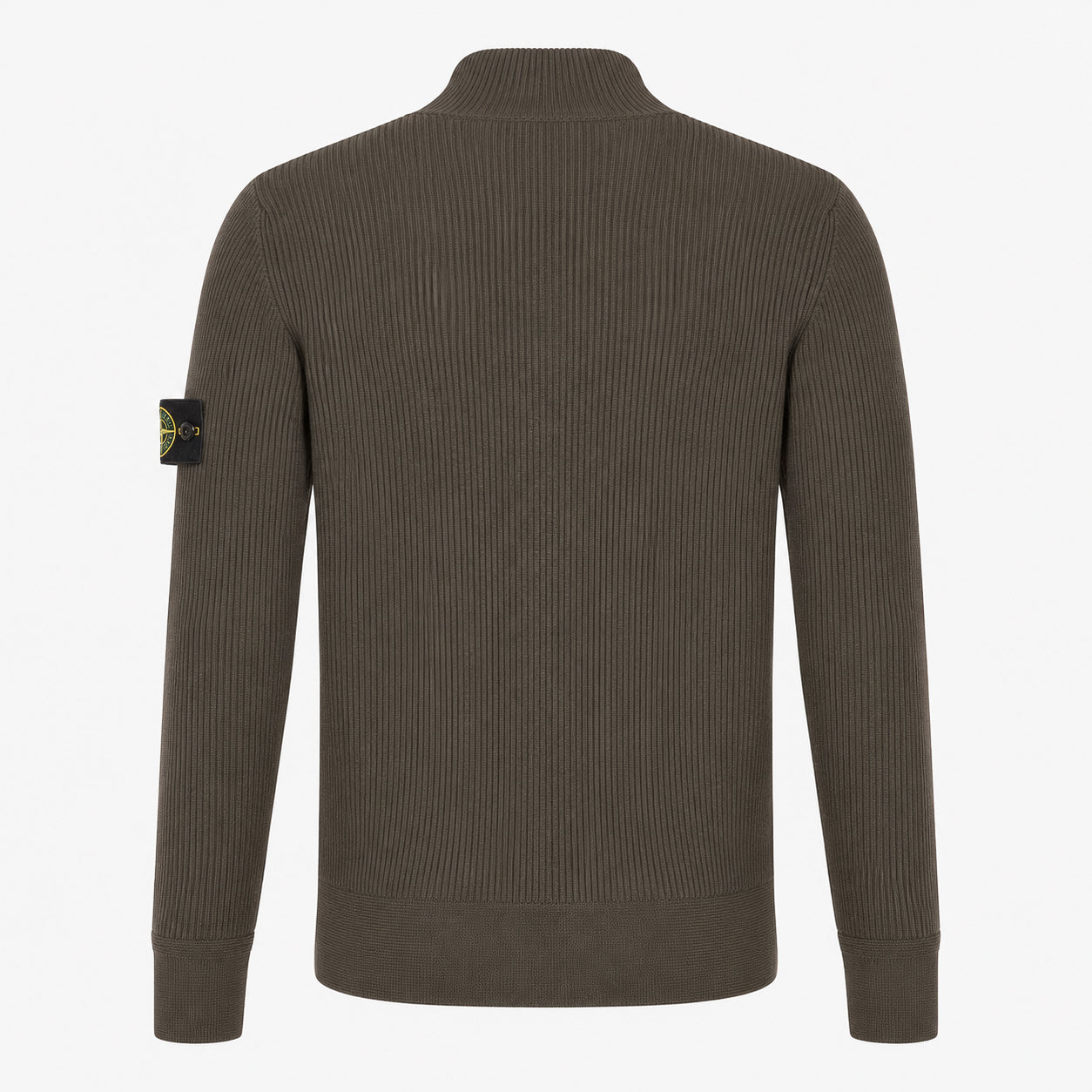 Stone Island Gebreid Vest Groen | Loose Fit RWS Wool