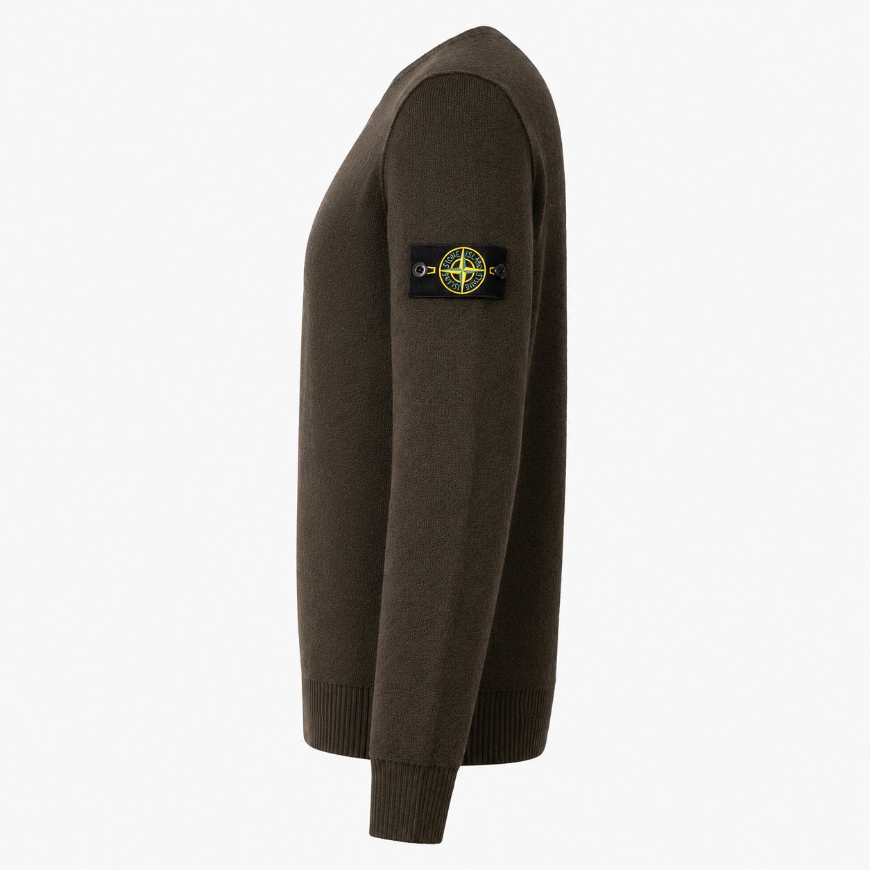 Stone Island Gebreide Trui Grijs | Pure RWS Wool